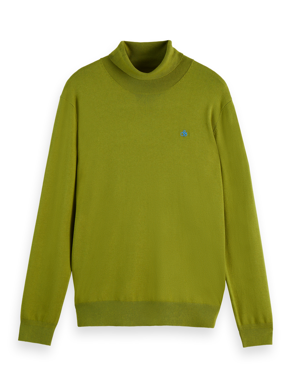 Ecovero blend turtleneck sweater