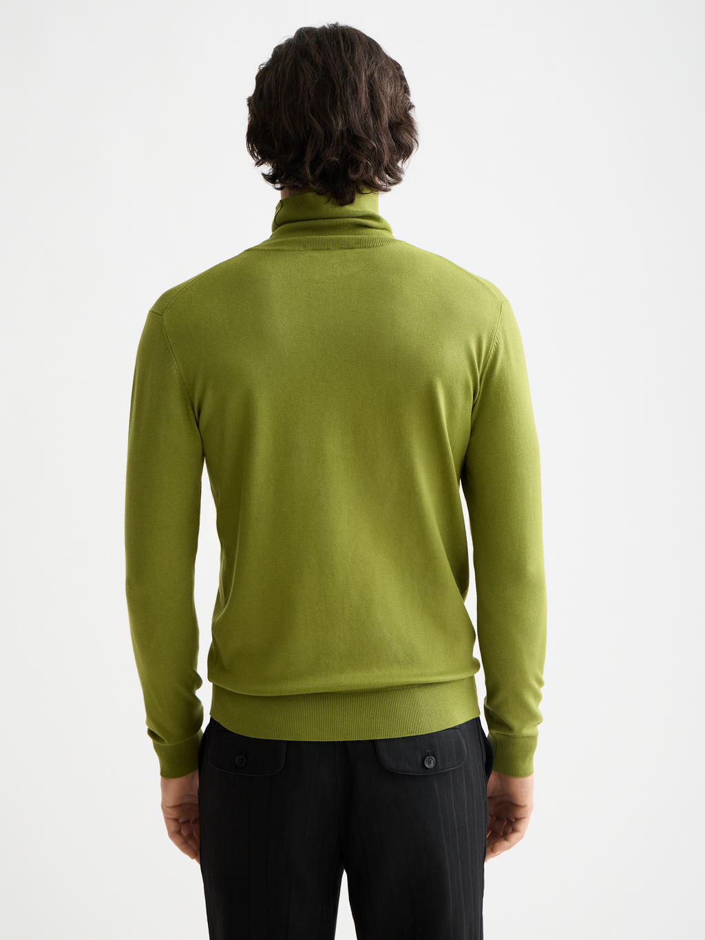 Ecovero blend turtleneck sweater