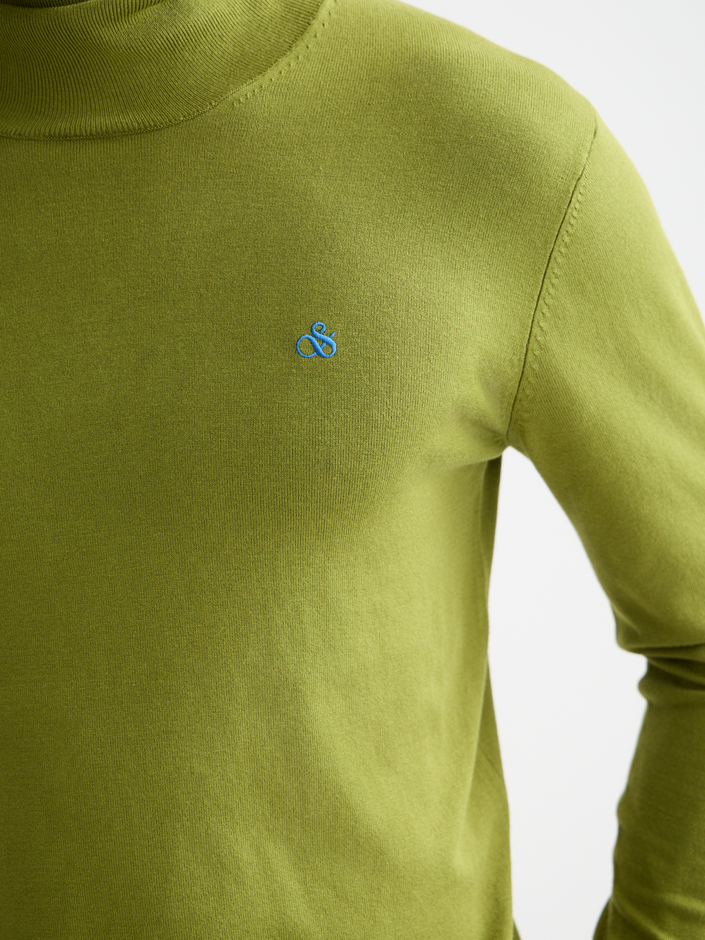 Ecovero blend turtleneck sweater