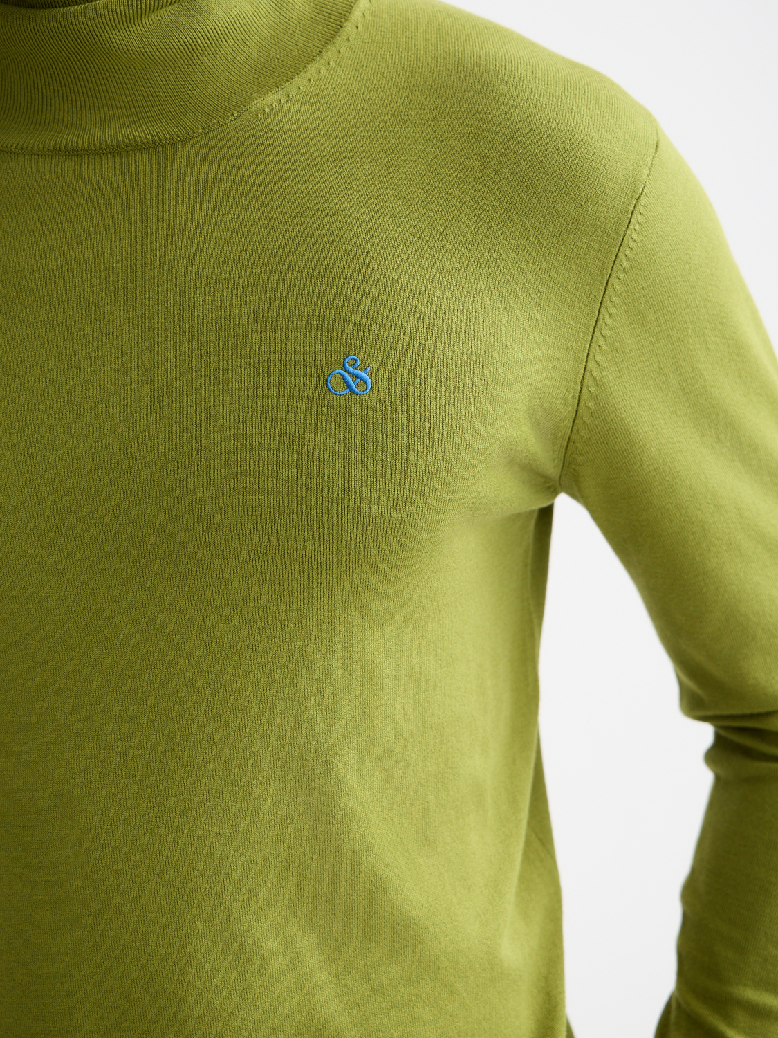 Ecovero blend turtleneck sweater