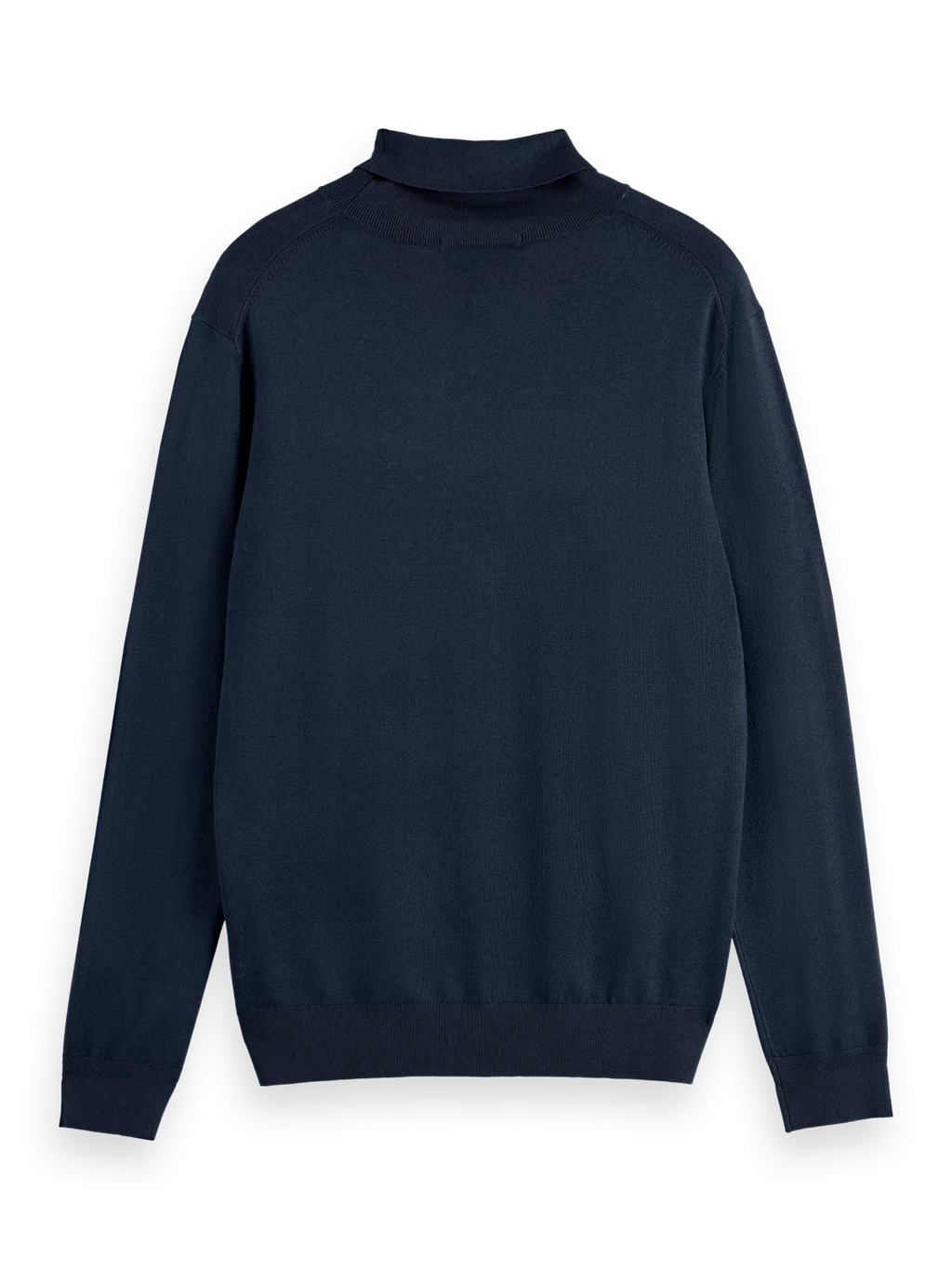 Ecovero blend turtleneck sweater