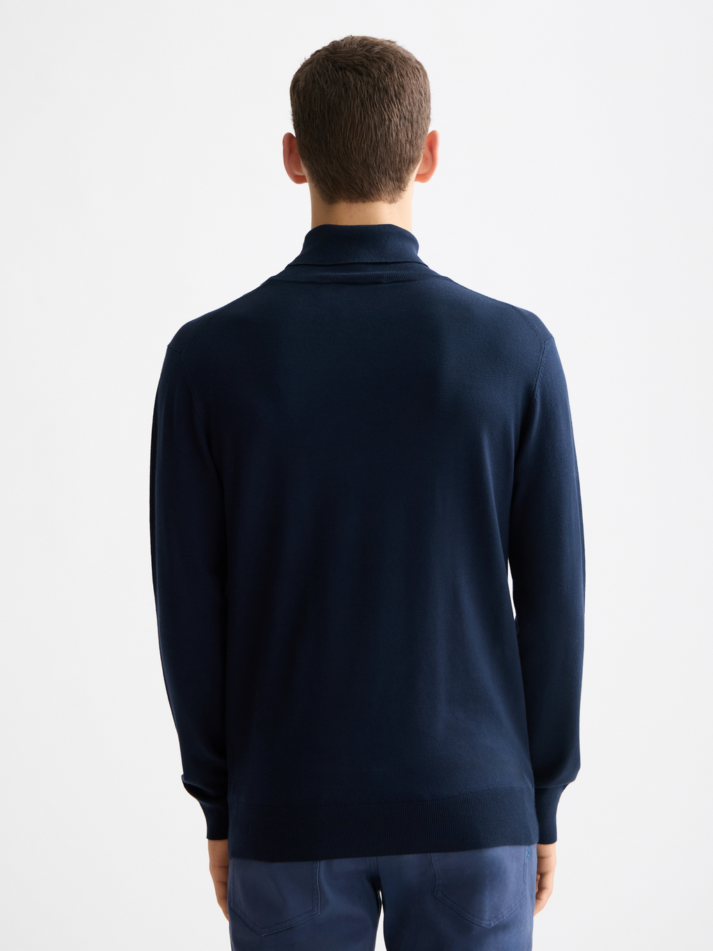Ecovero blend turtleneck sweater