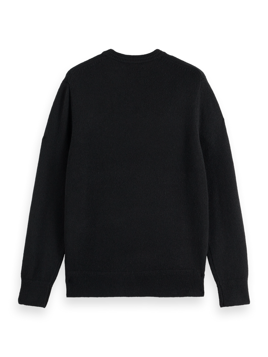 Soft knit regular fit crew neck