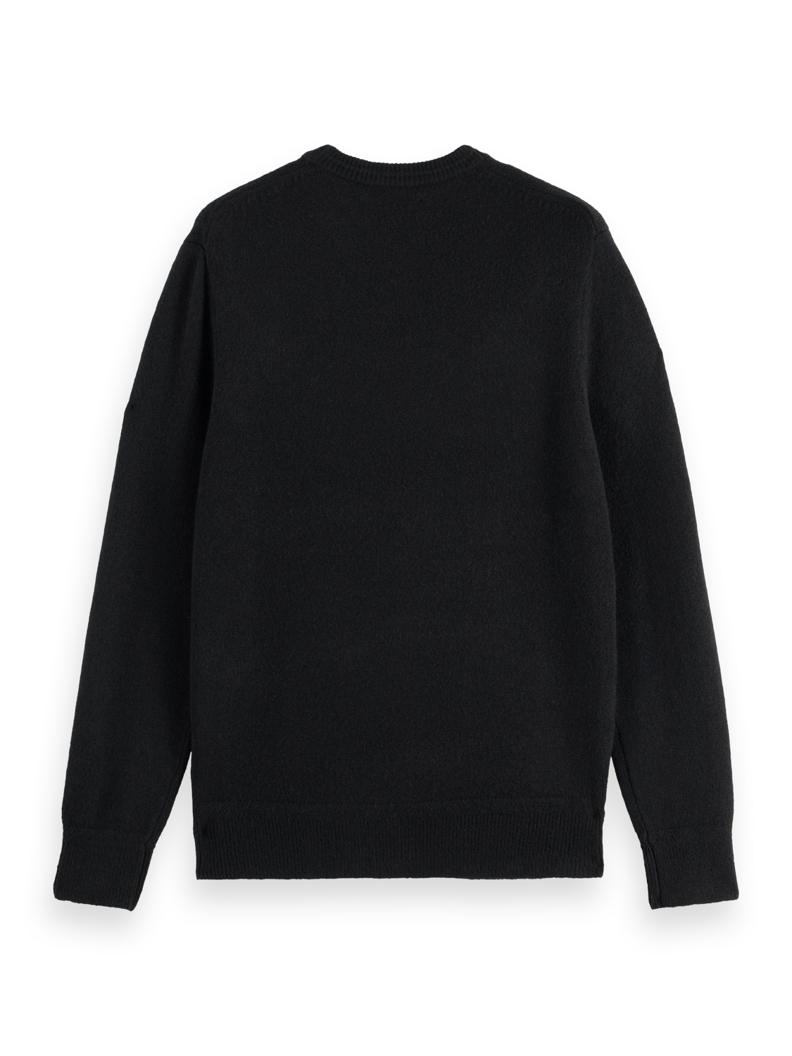 Soft knit regular fit crew neck