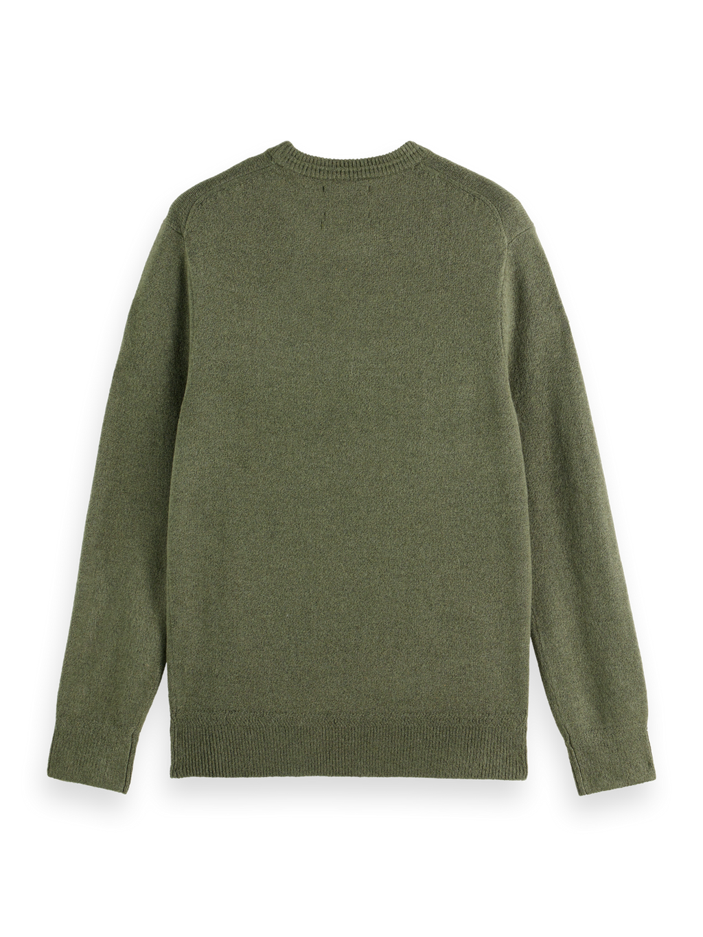 Soft knit regular crew neck