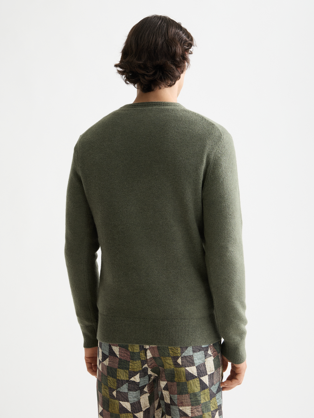Soft knit regular crew neck