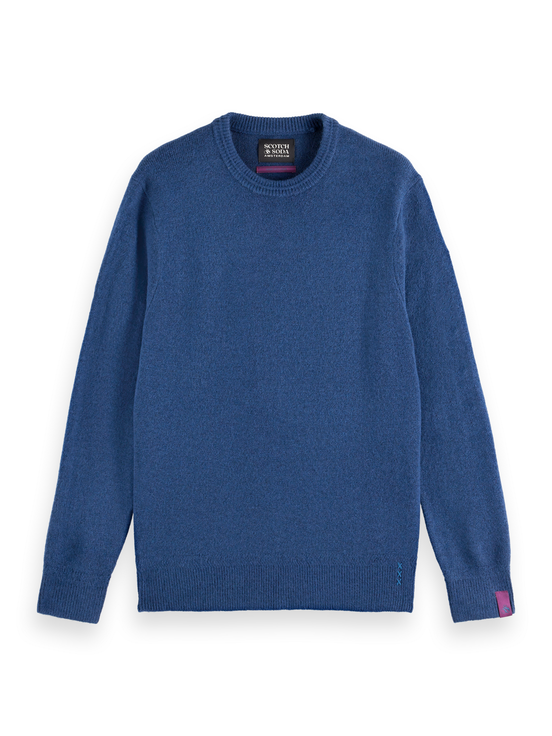Soft knit regular fit crew neck