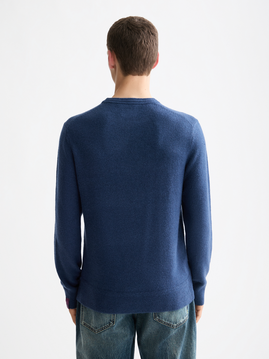 Soft knit regular fit crew neck