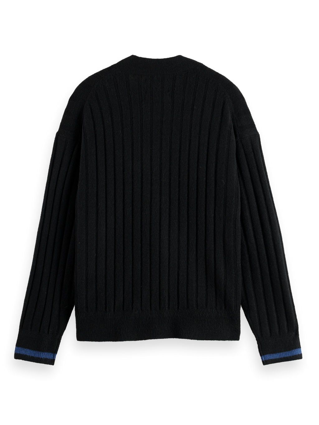 Soft knit dropped shoulder cardigan