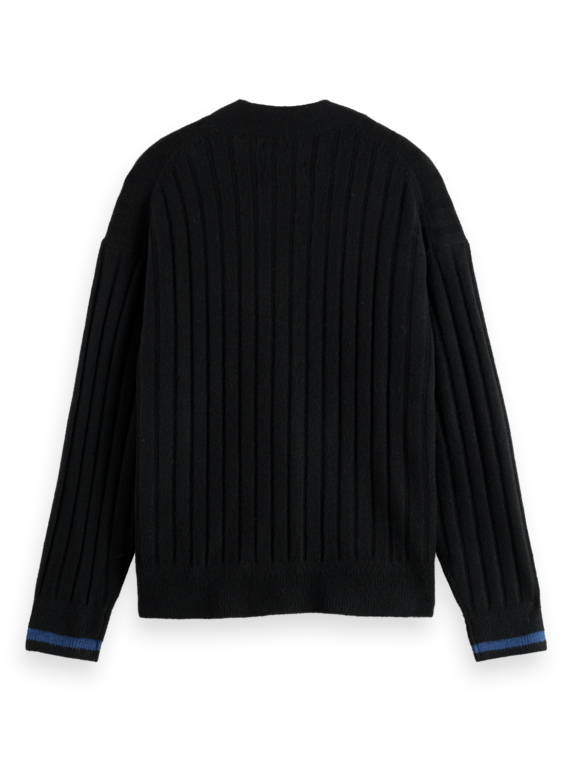 Soft knit dropped shoulder cardigan