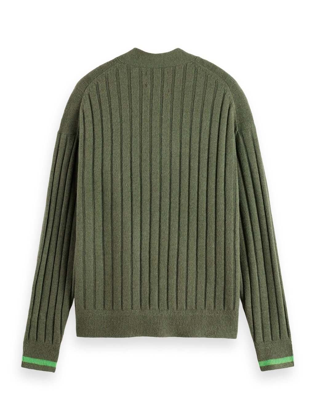 Soft knit dropped shoulder cardigan