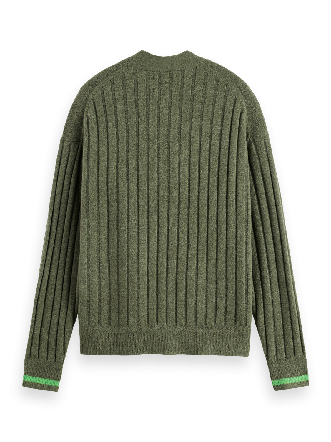 Soft knit dropped shoulder cardigan