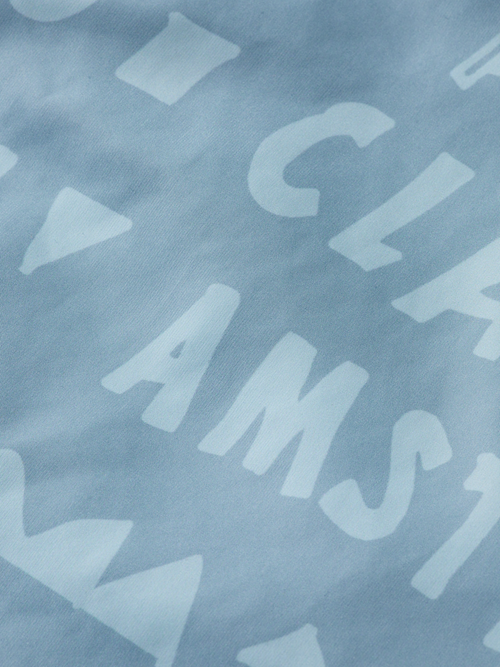 Printed swim shorts