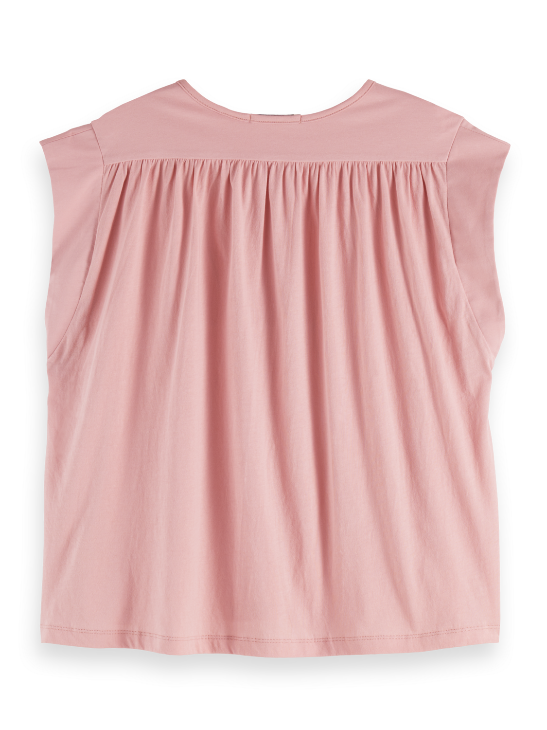 Drapey V-neck T-shirt