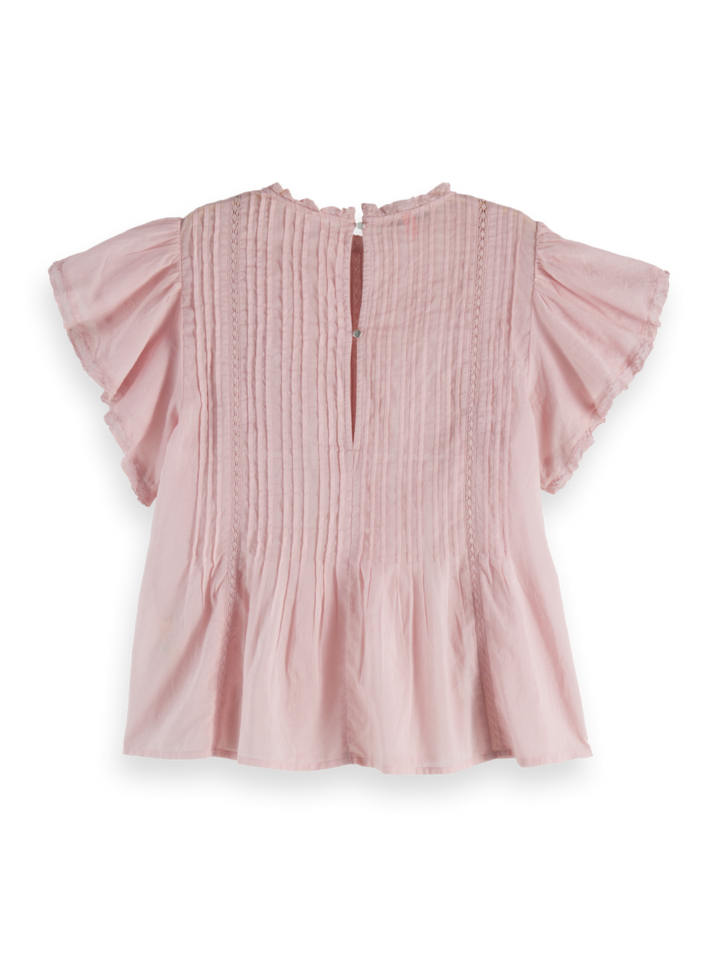 Butterfly sleeve top