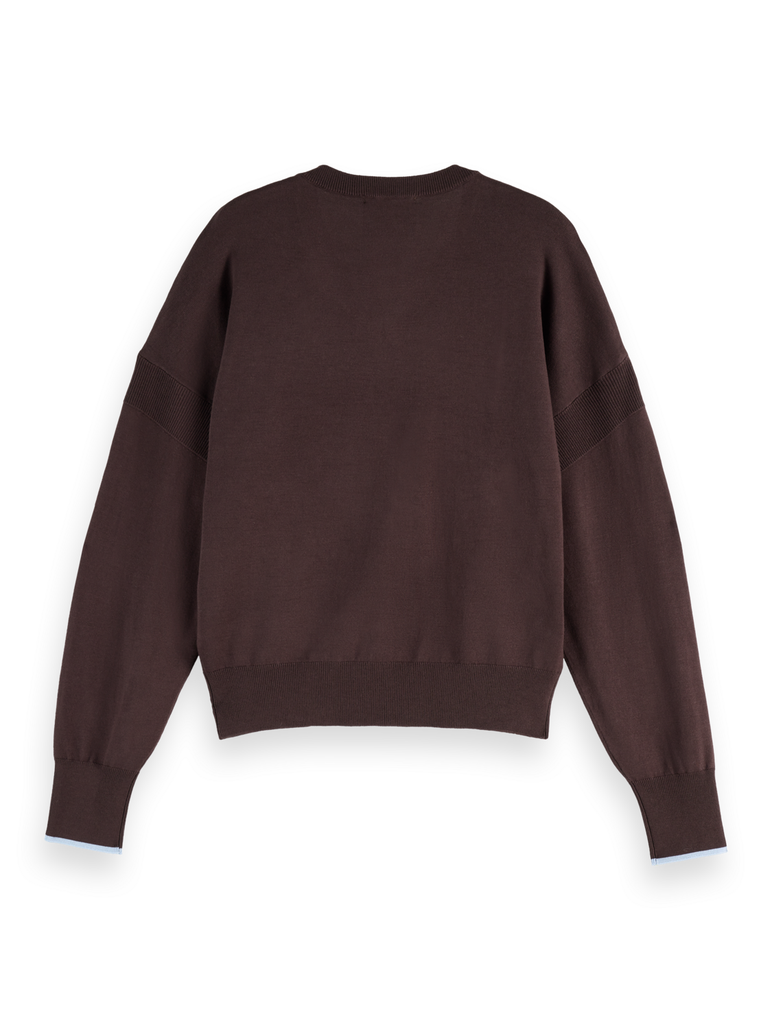 V-neck relaxed pullover
