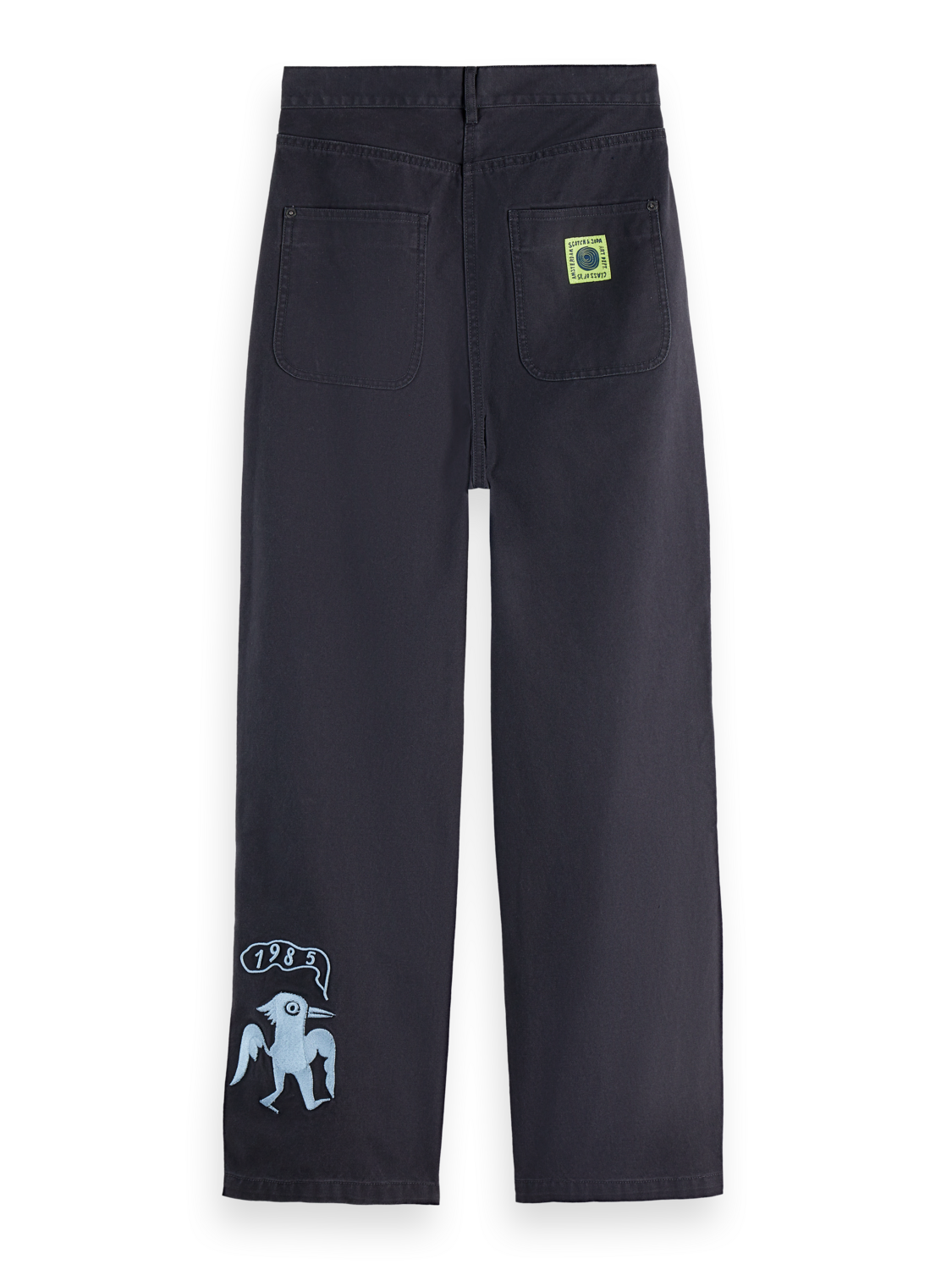 Raine washed pants