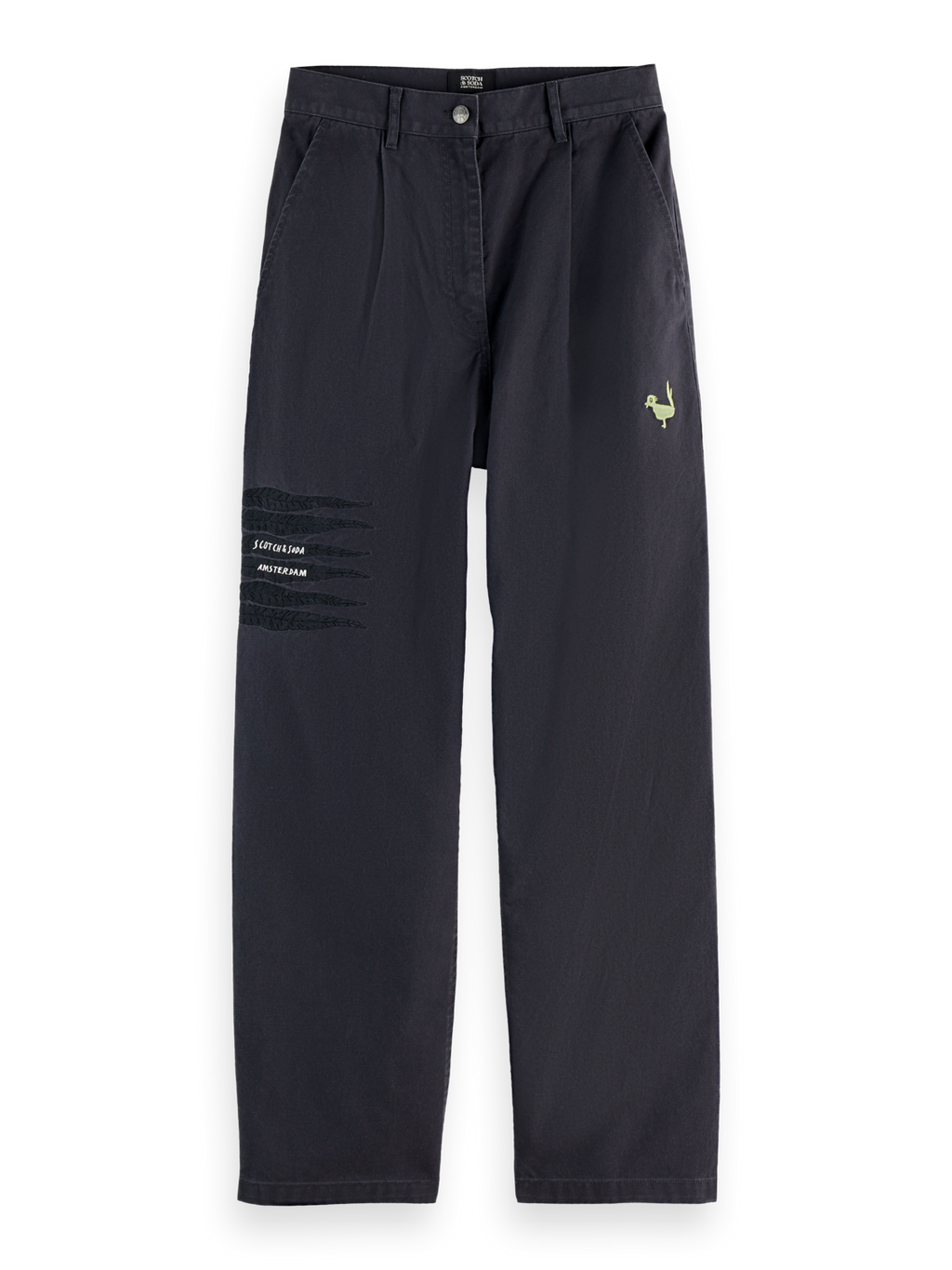 Raine washed pants
