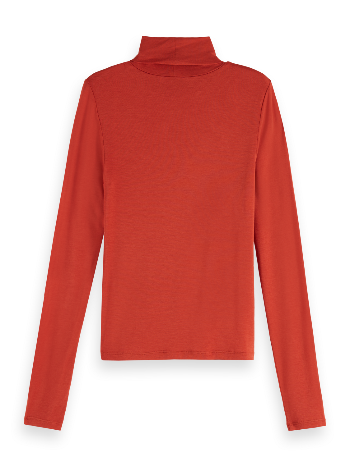 Roll up neck top