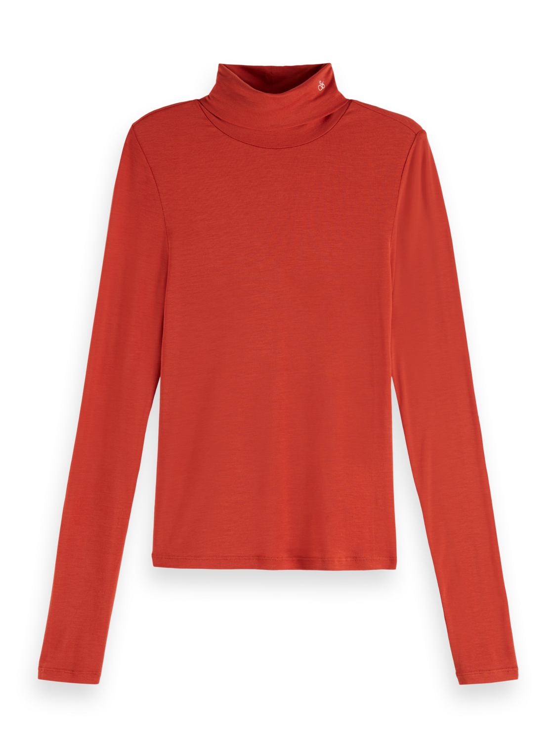 Roll up neck top