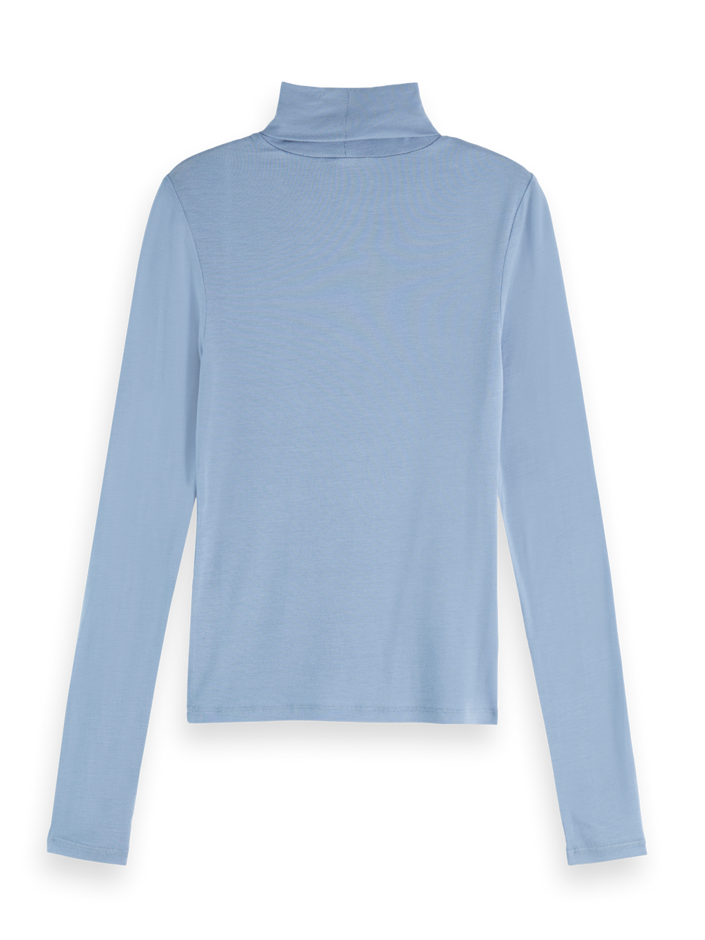 Roll up neck top