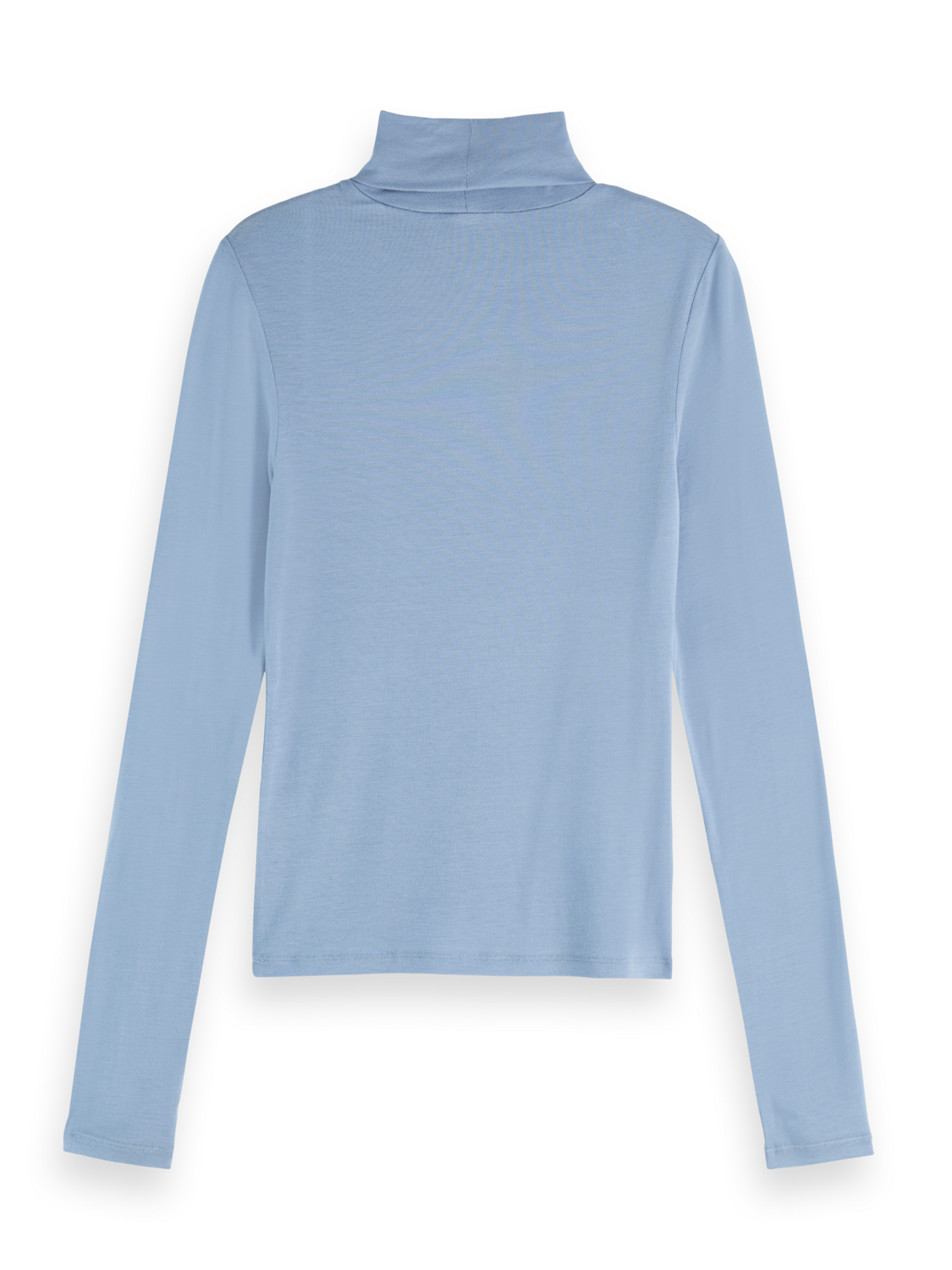 Roll up neck top