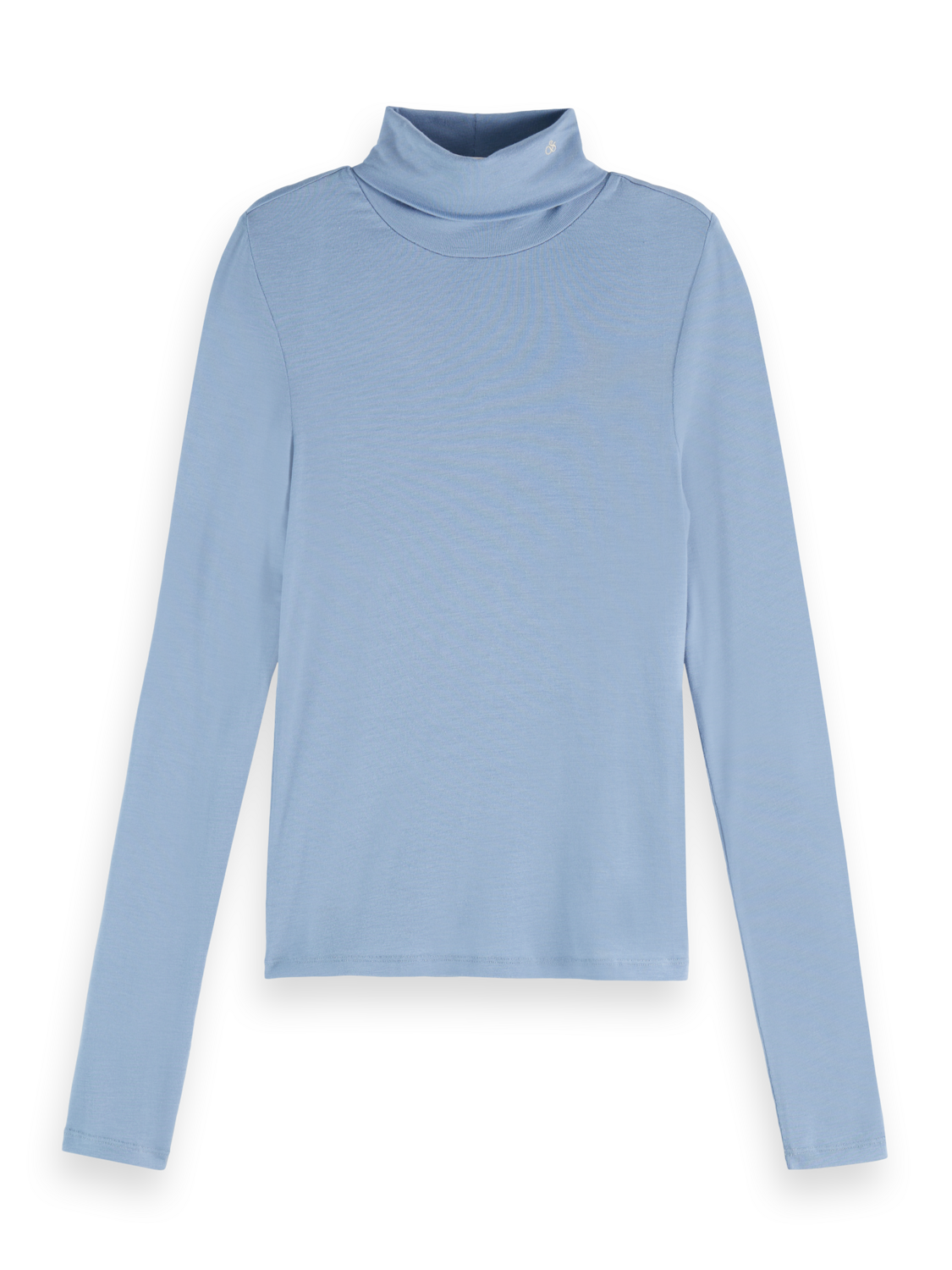 Roll up neck top