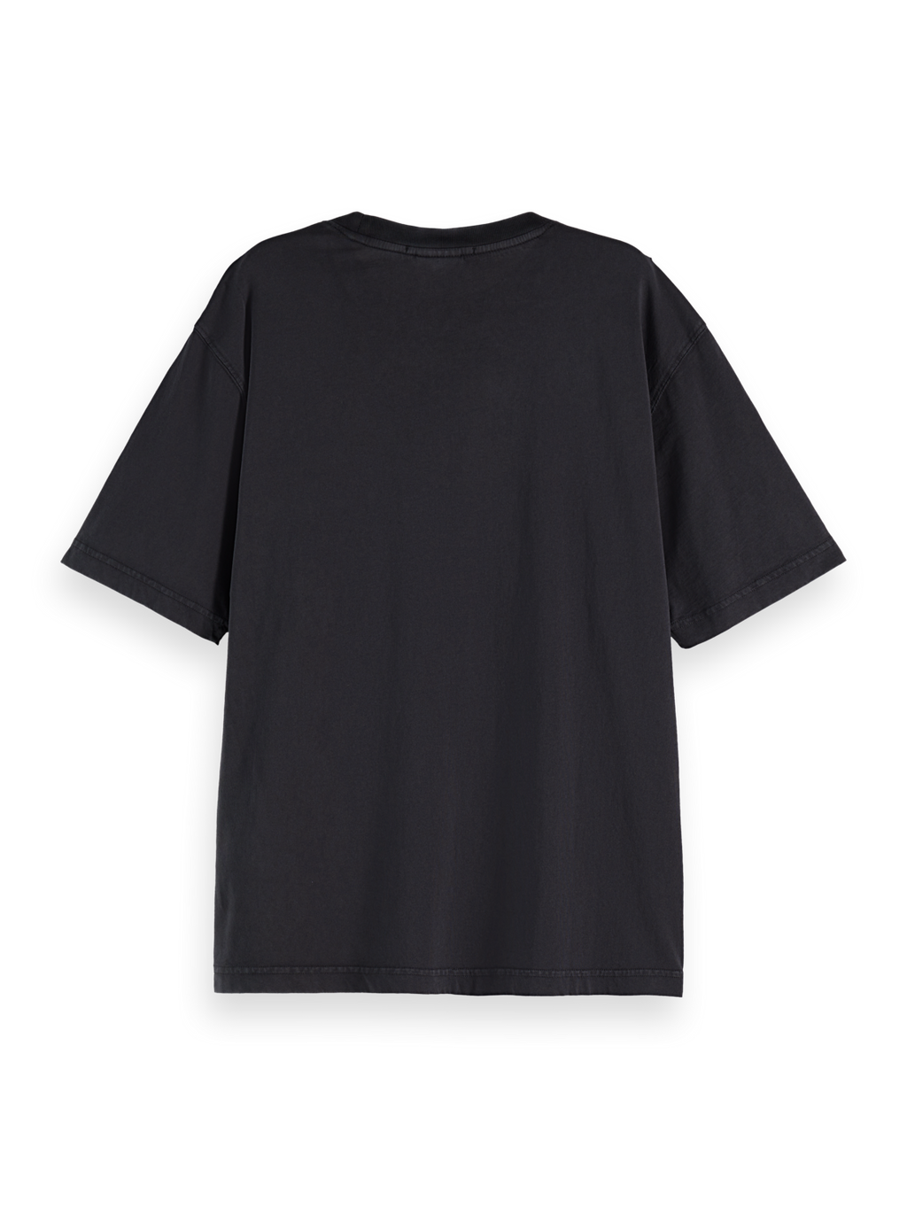 Washed artwork T-shirt