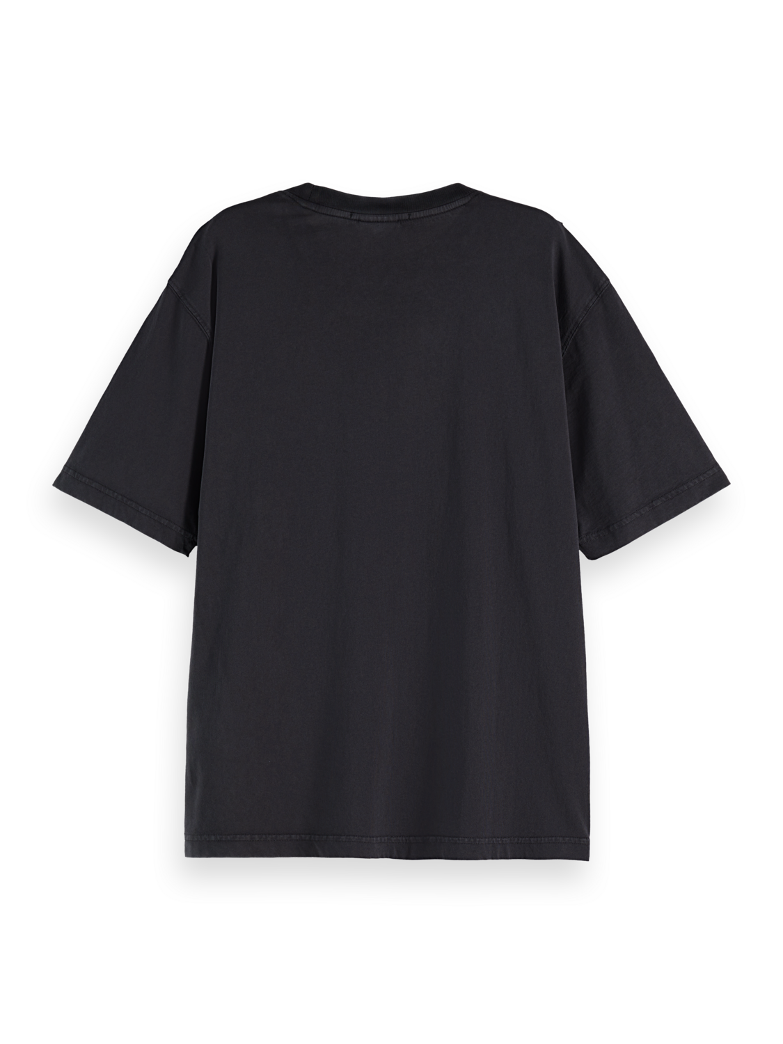 Washed artwork T-shirt