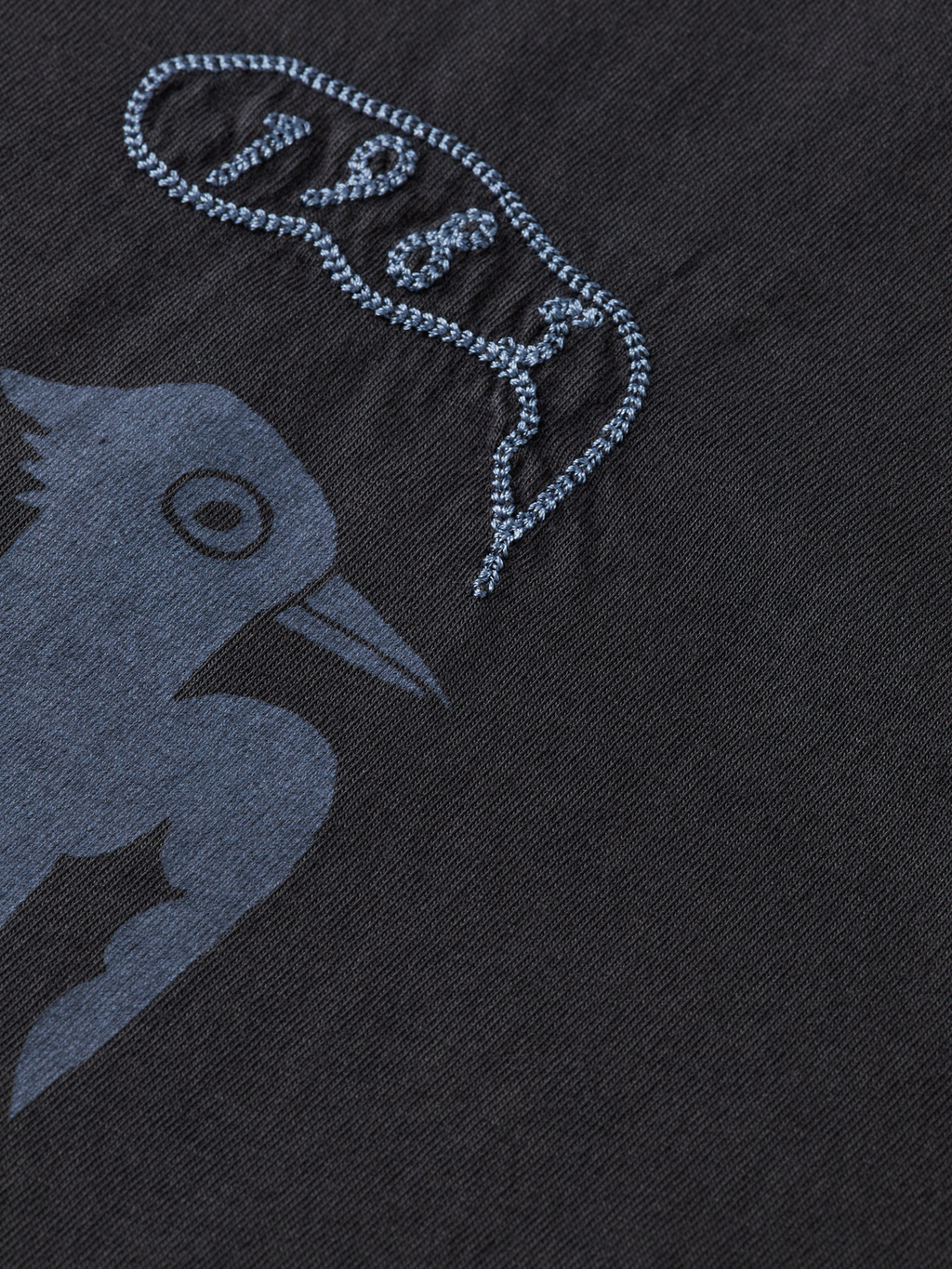 Washed artwork T-shirt