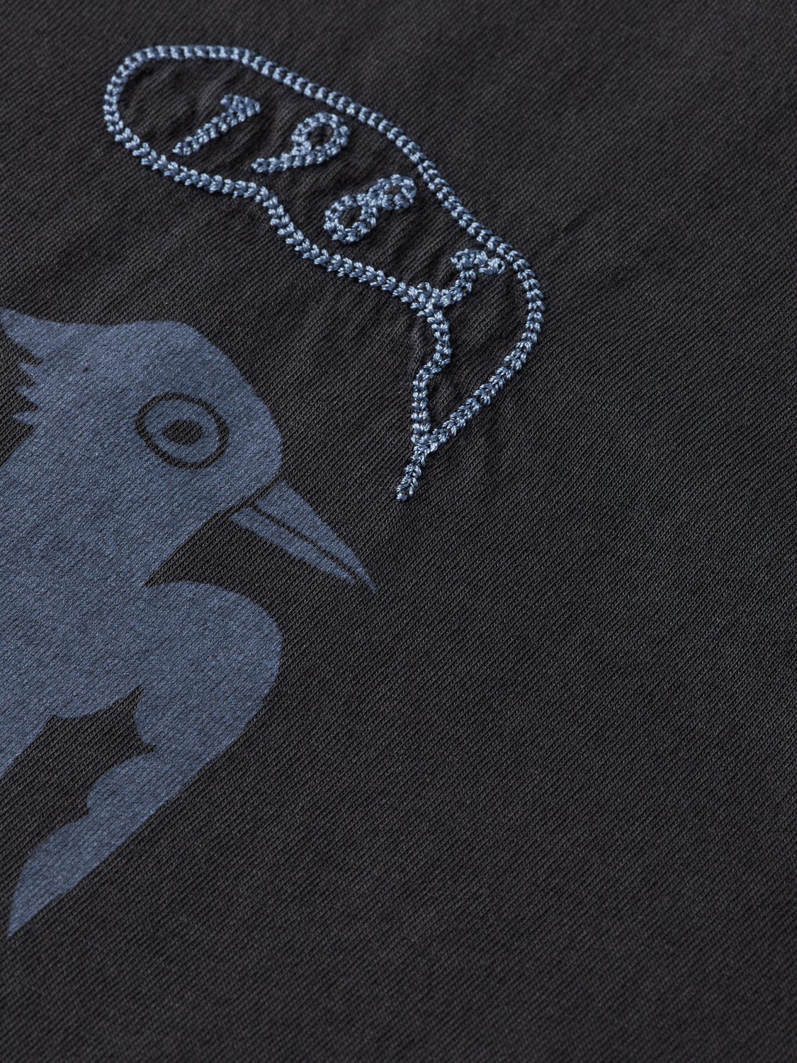 Washed artwork T-shirt