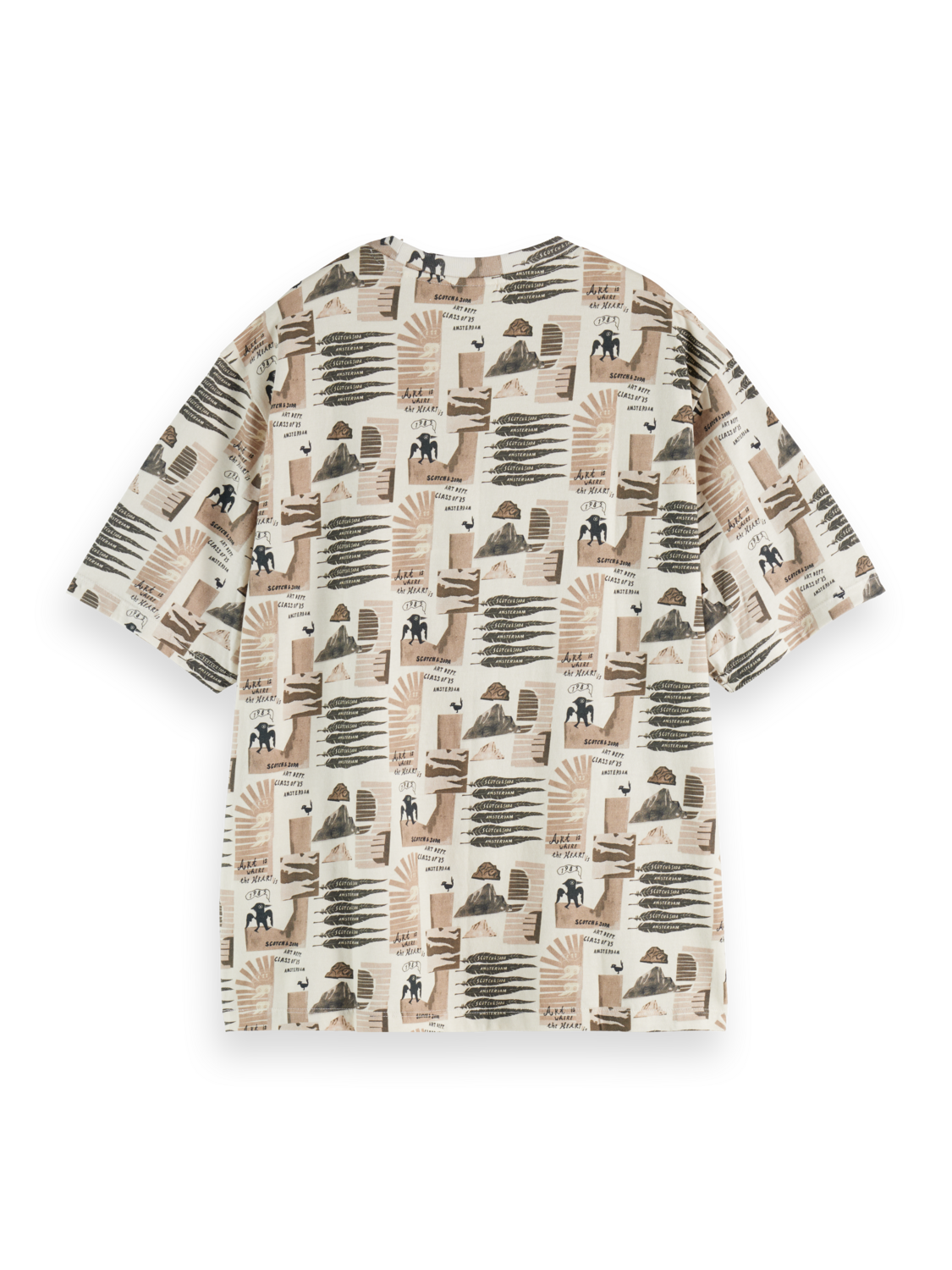 printed T-shirt