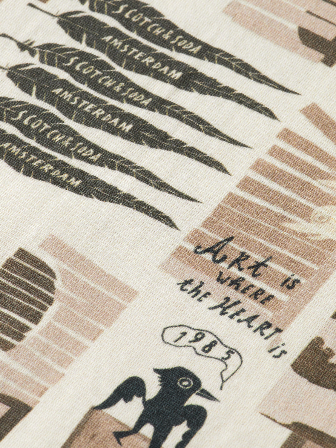 printed T-shirt