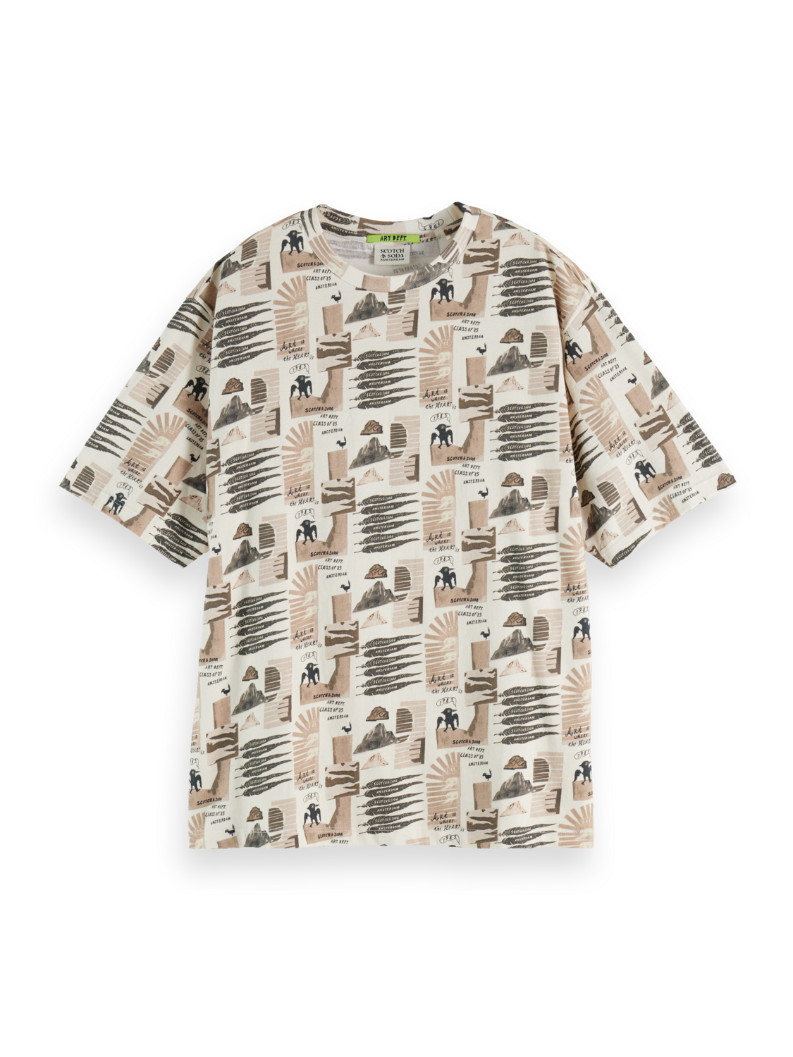 printed T-shirt