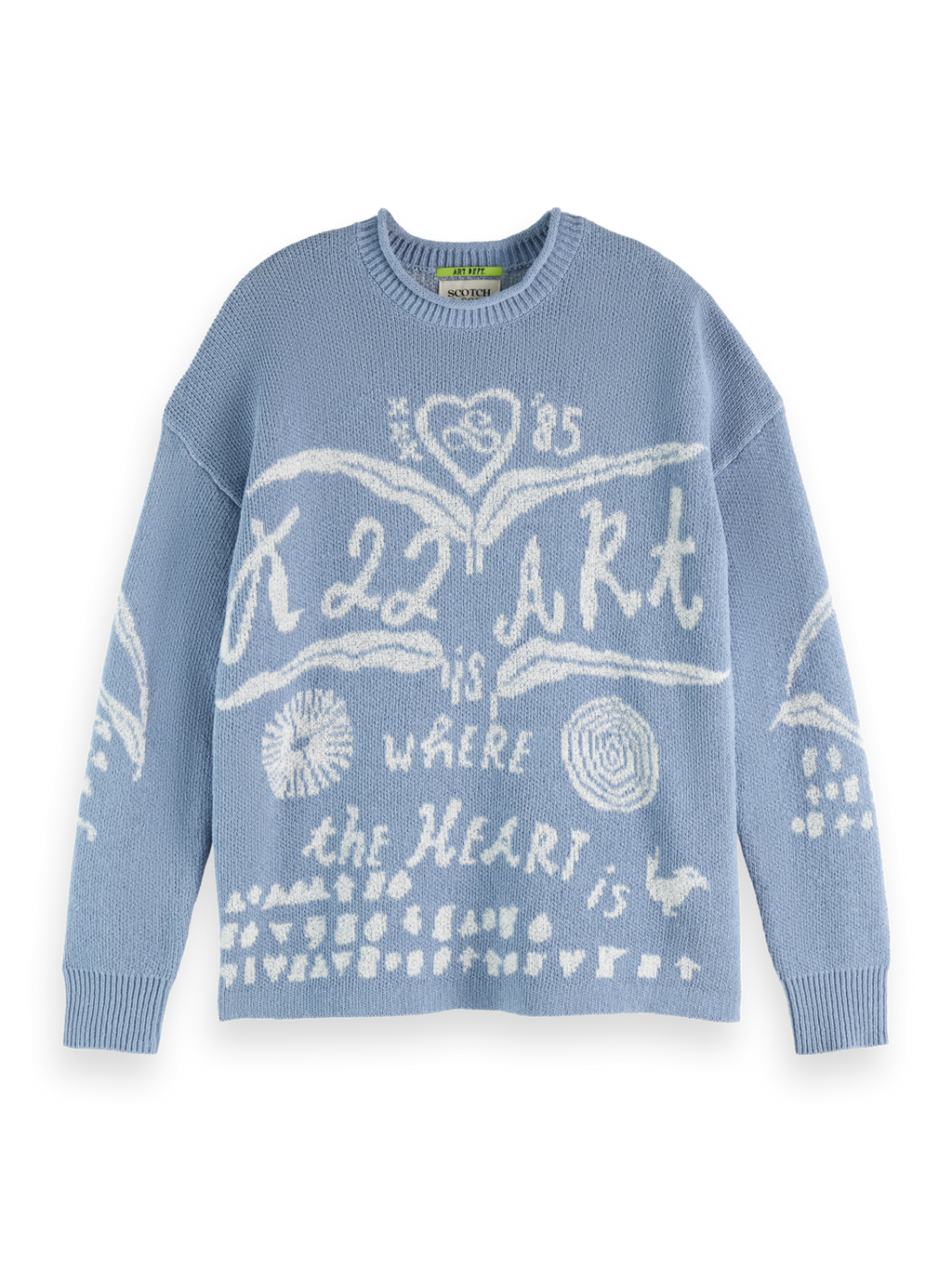 Jacquard pullover