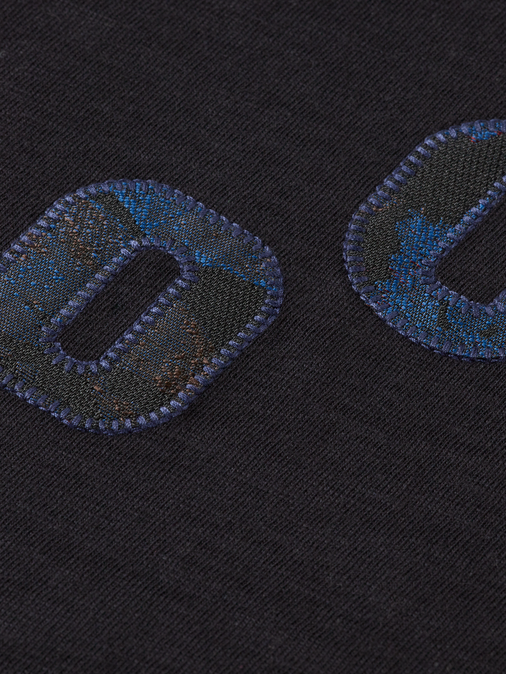 Loose Fit Applique T-shirt