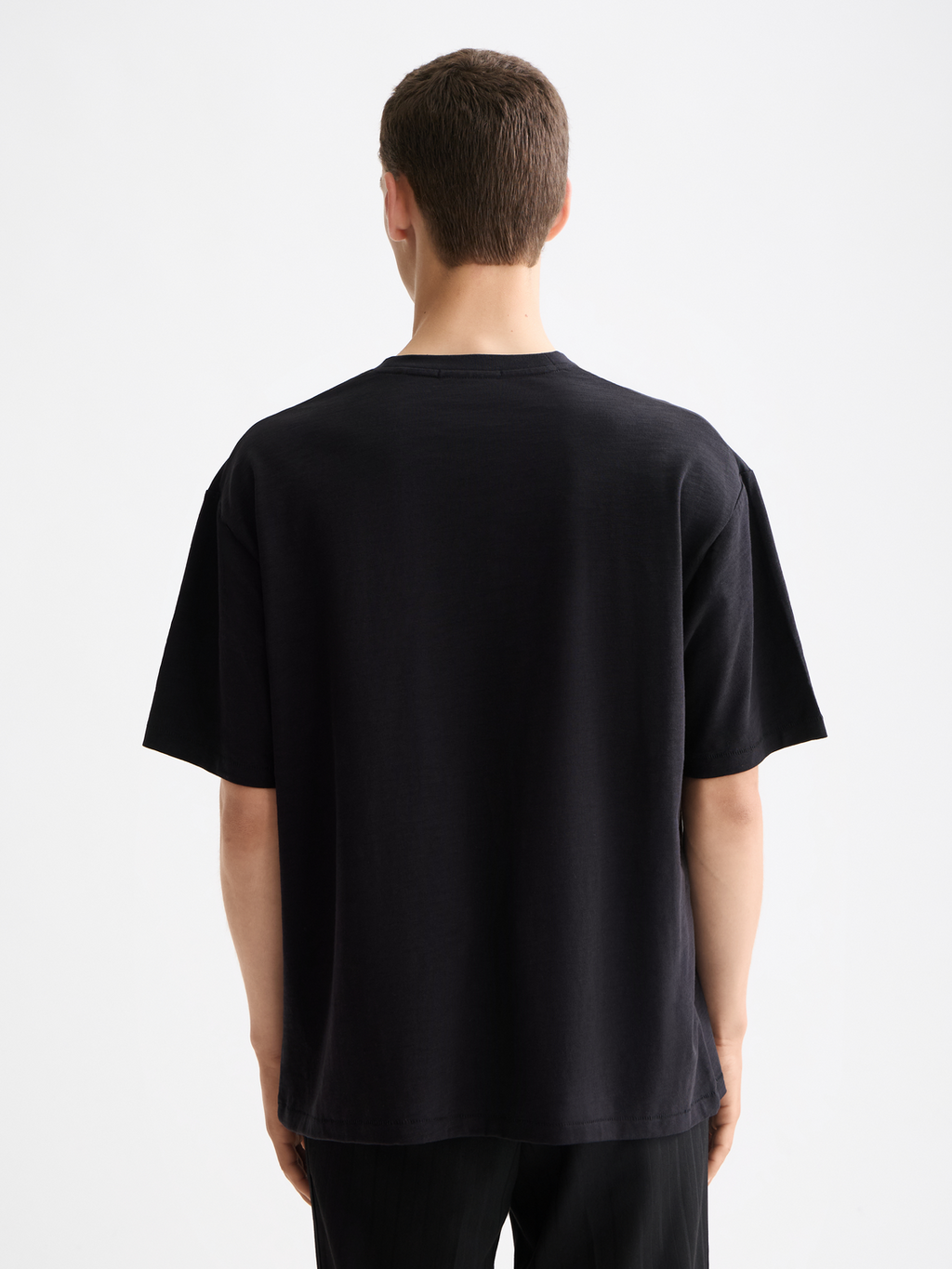 Loose Fit Applique T-shirt