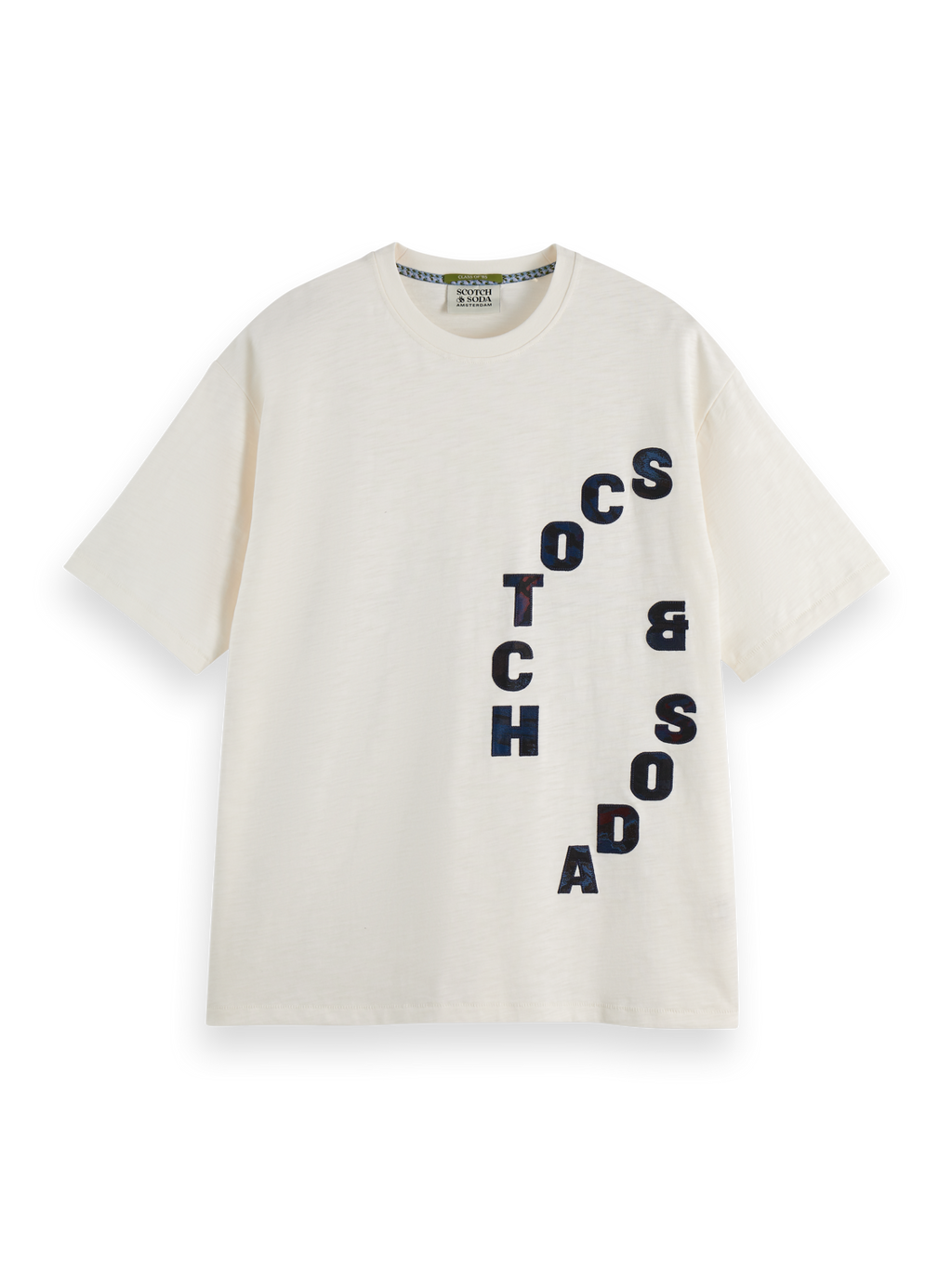Loose Applique T-shirt