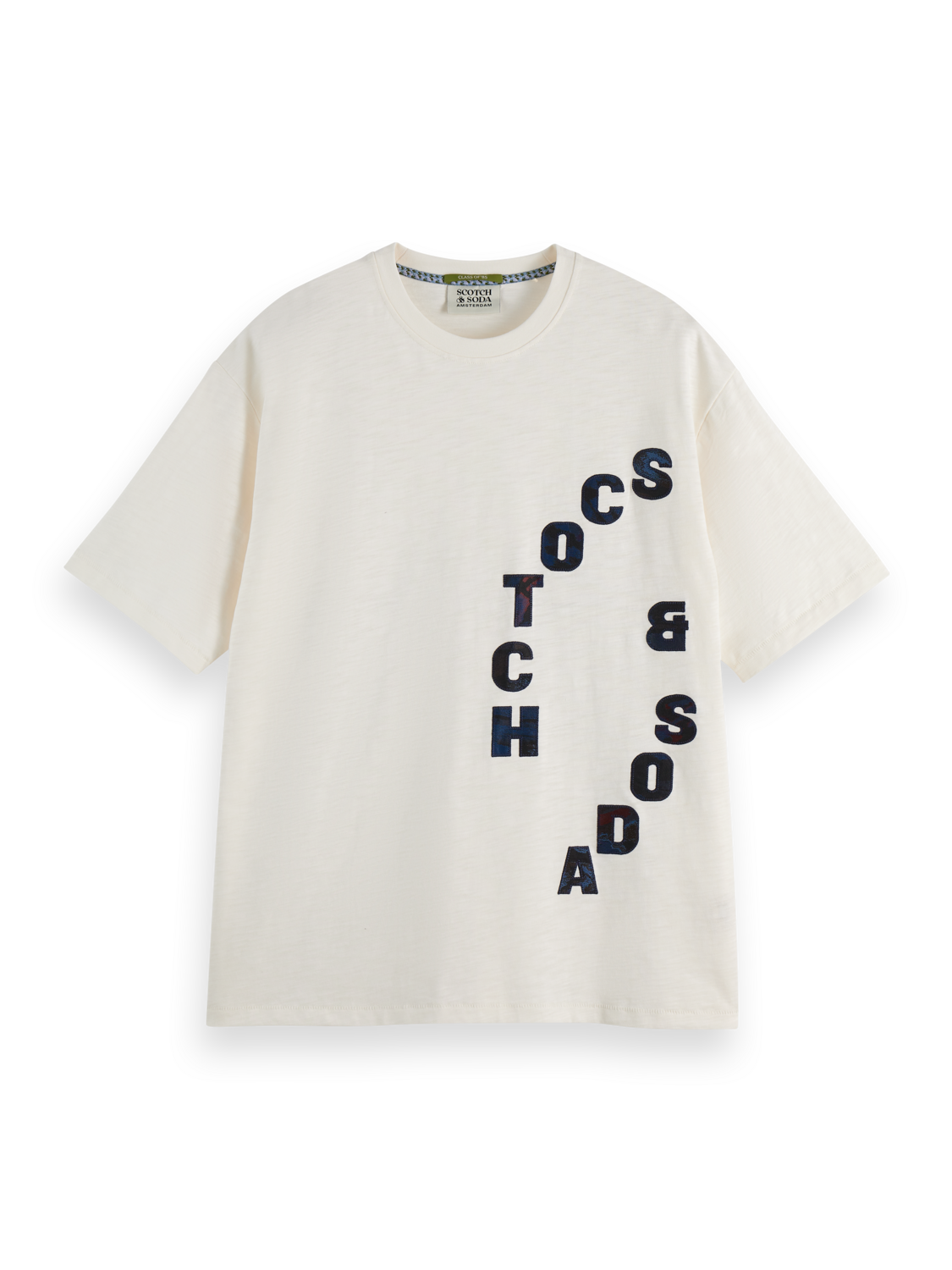 Loose Applique T-shirt