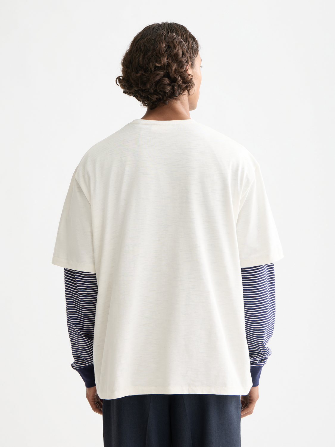 Loose Applique T-shirt