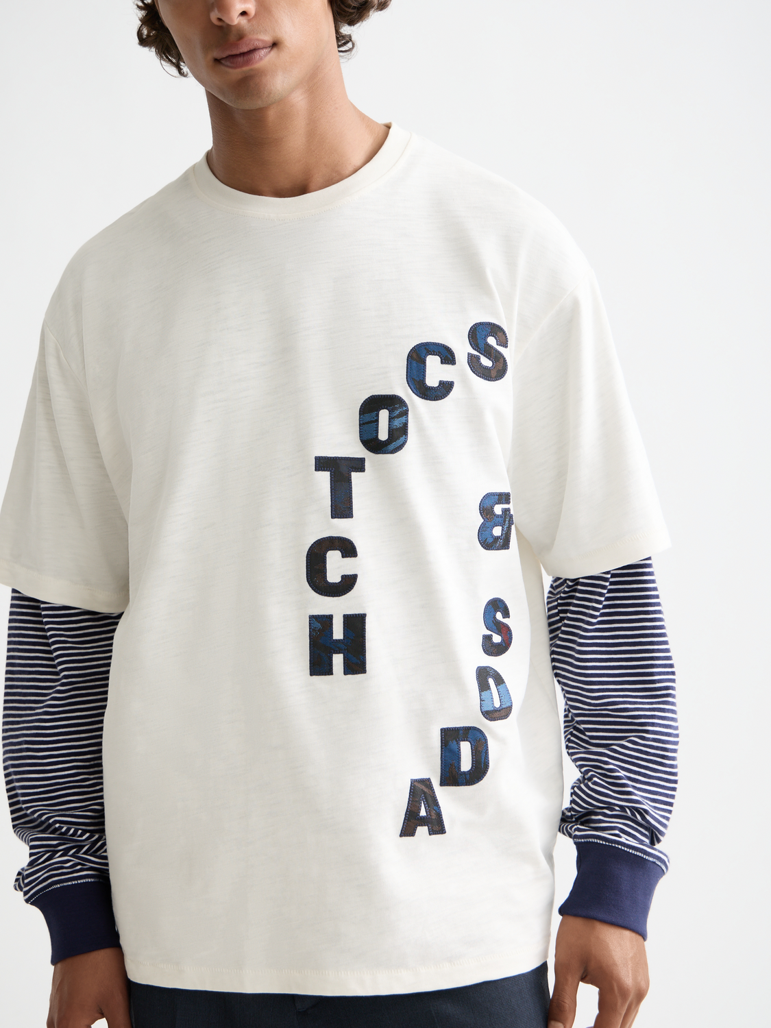 Loose Applique T-shirt