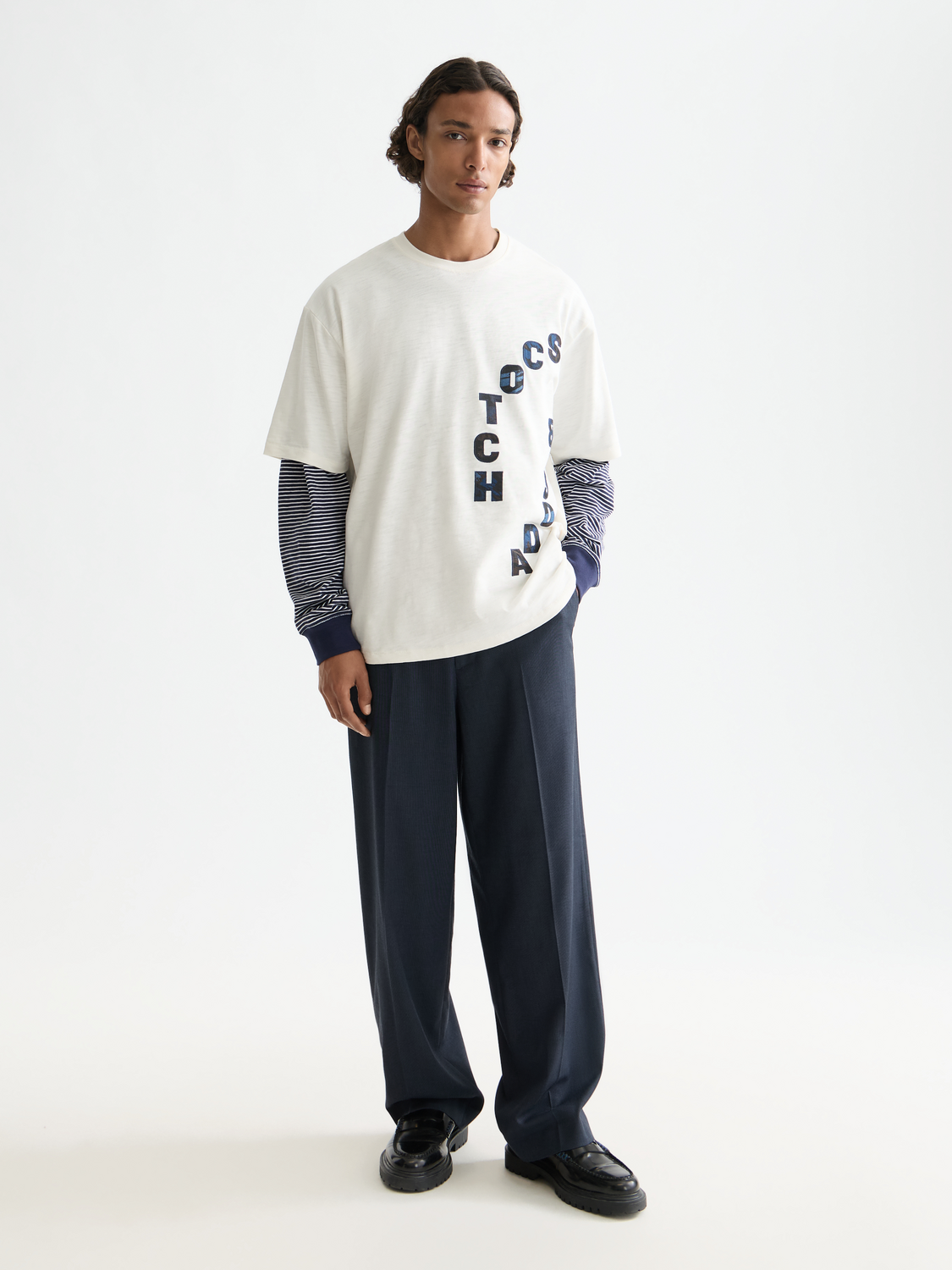 Loose Applique T-shirt