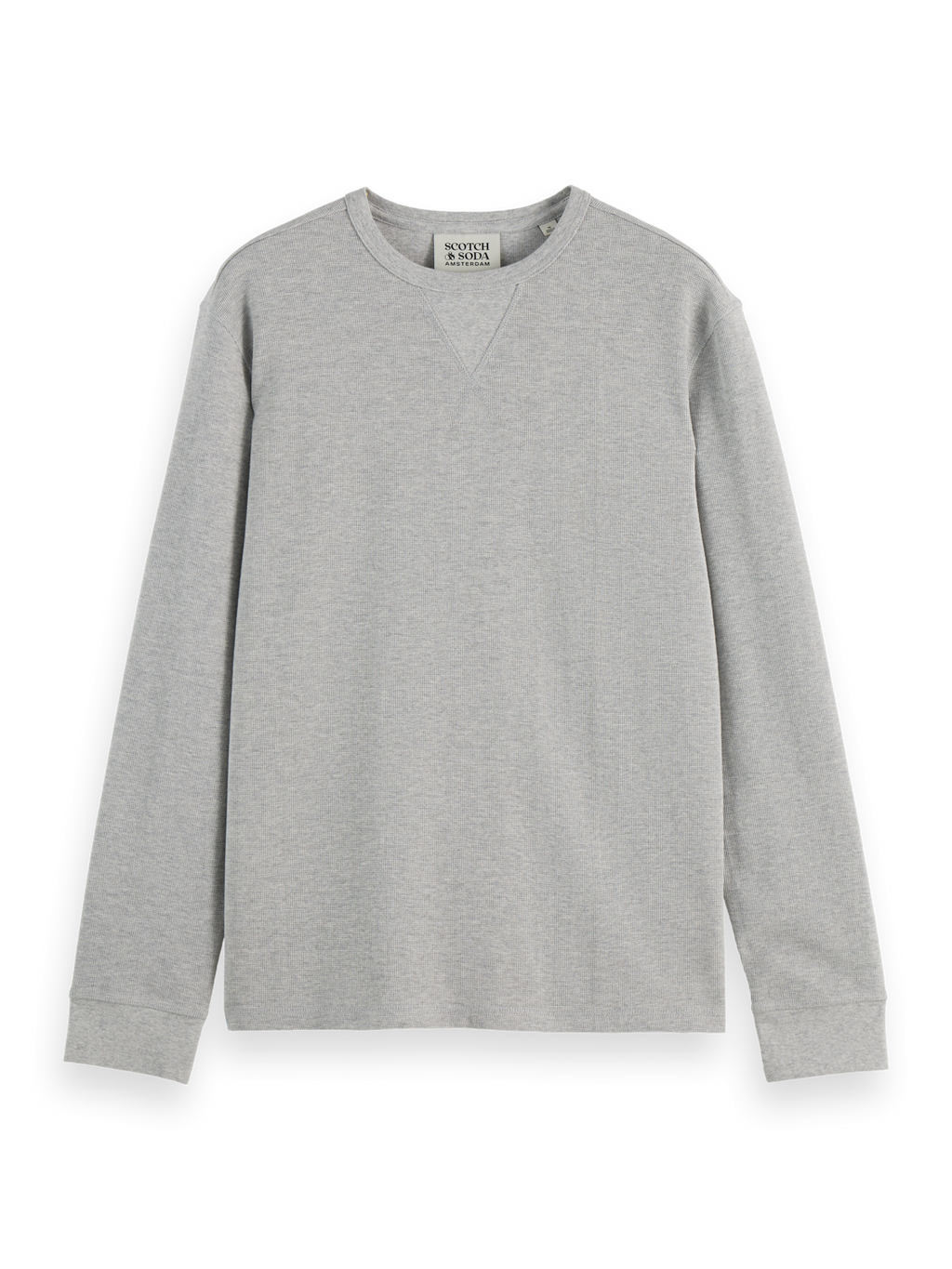 Waffle T-shirt LS