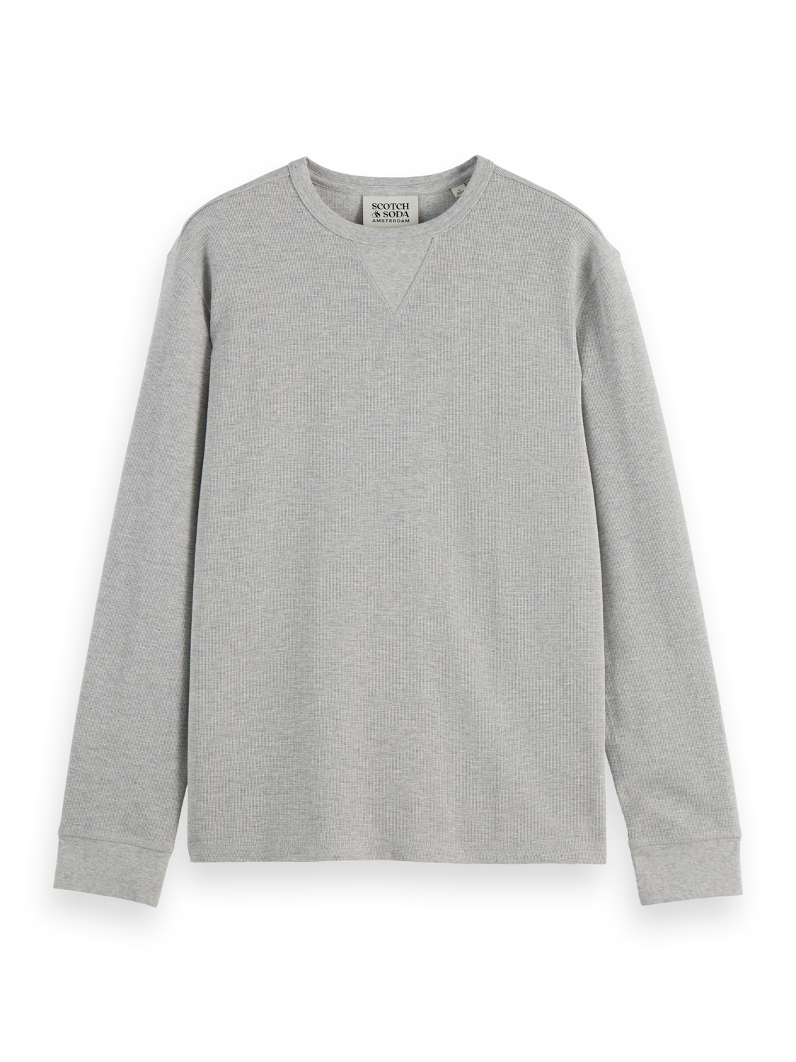 Waffle T-shirt LS