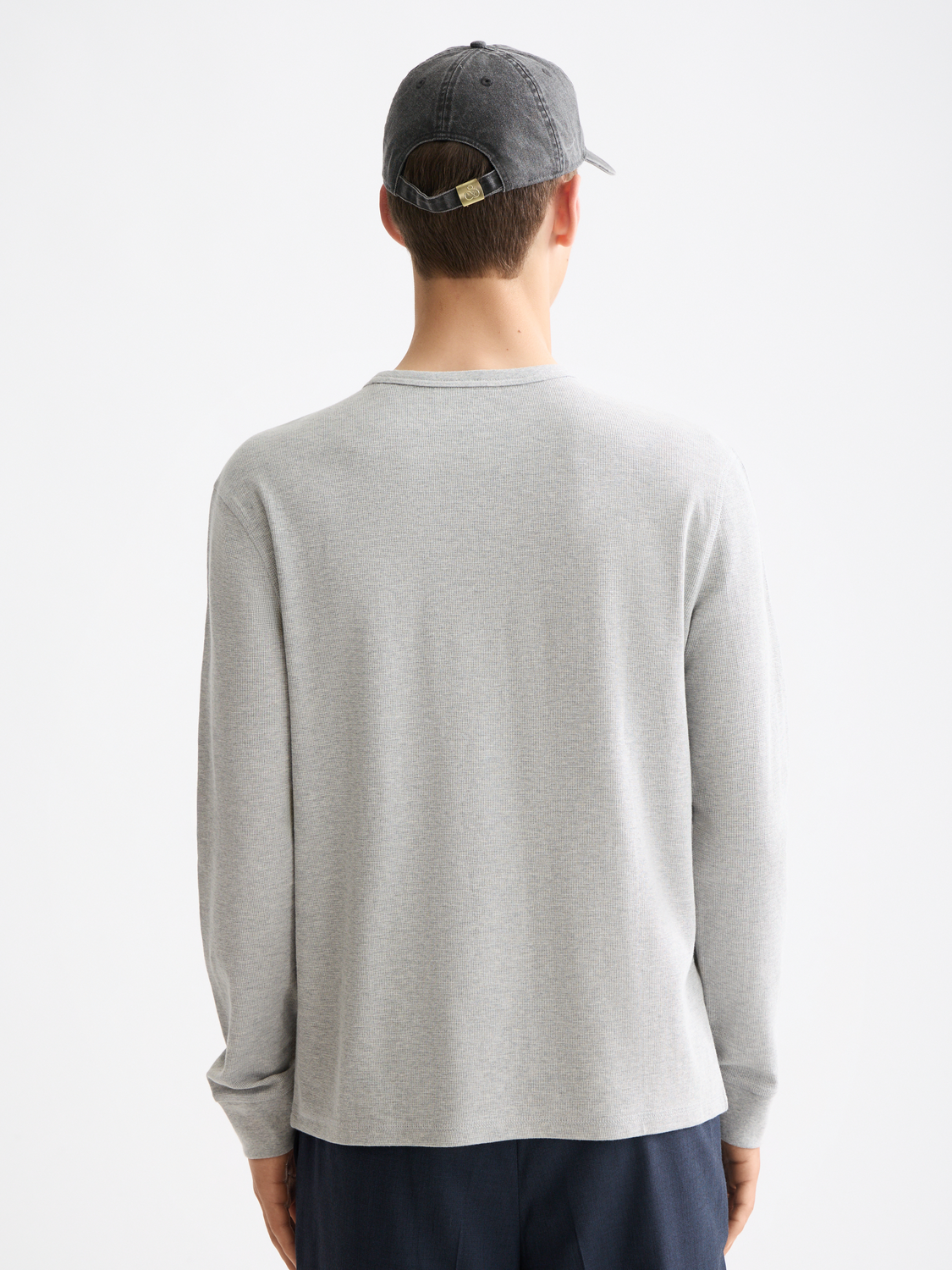Waffle T-shirt LS