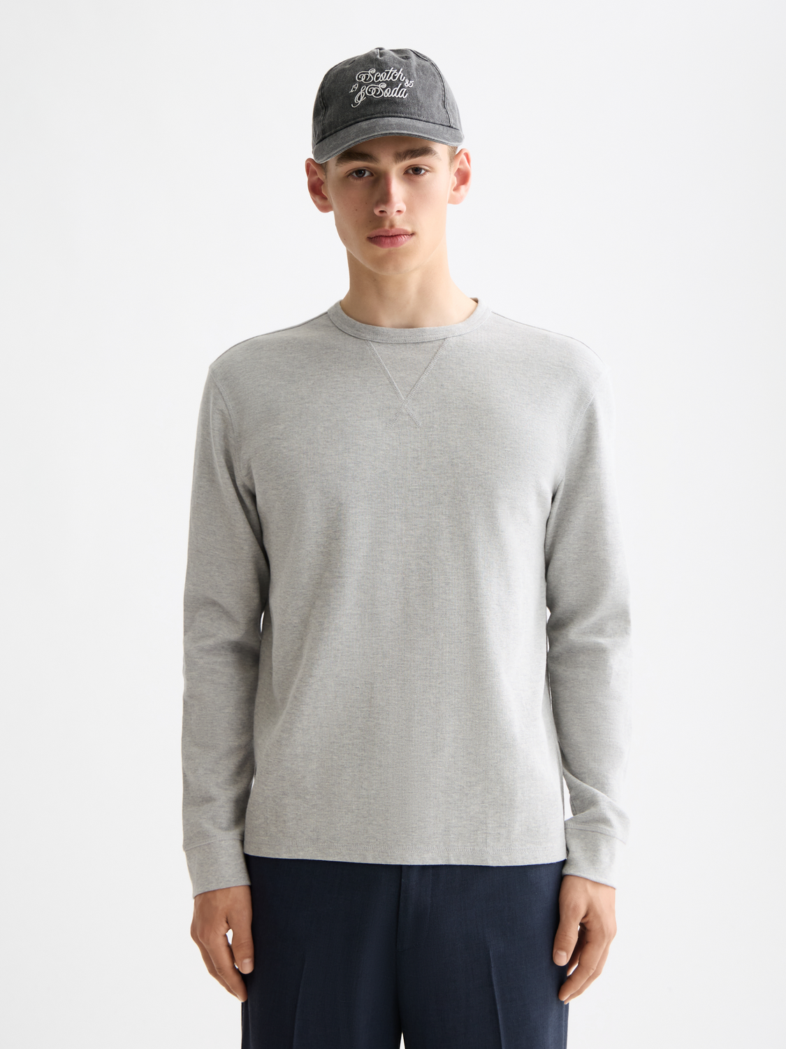 Waffle T-shirt LS