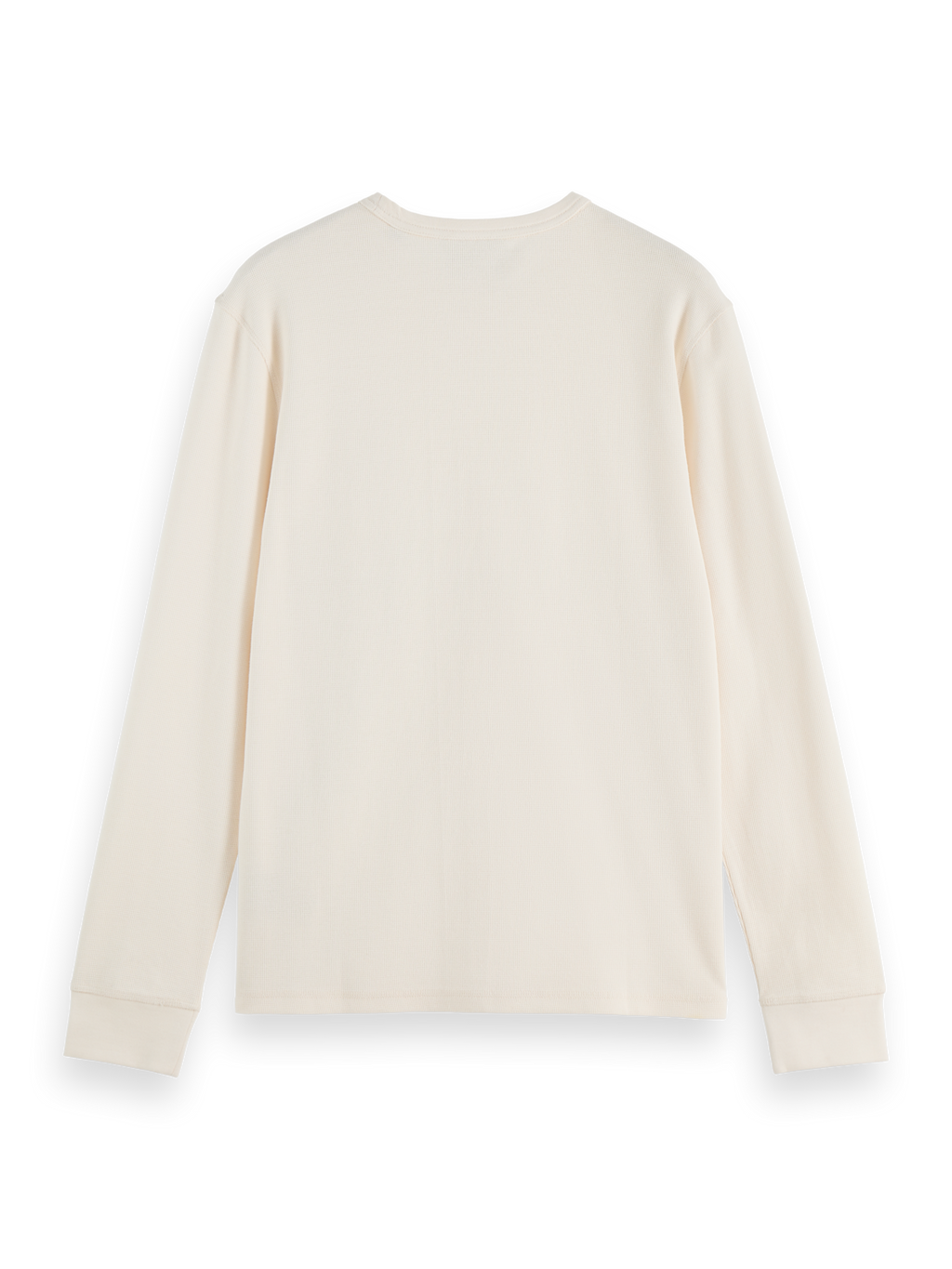 Waffle T-shirt LS