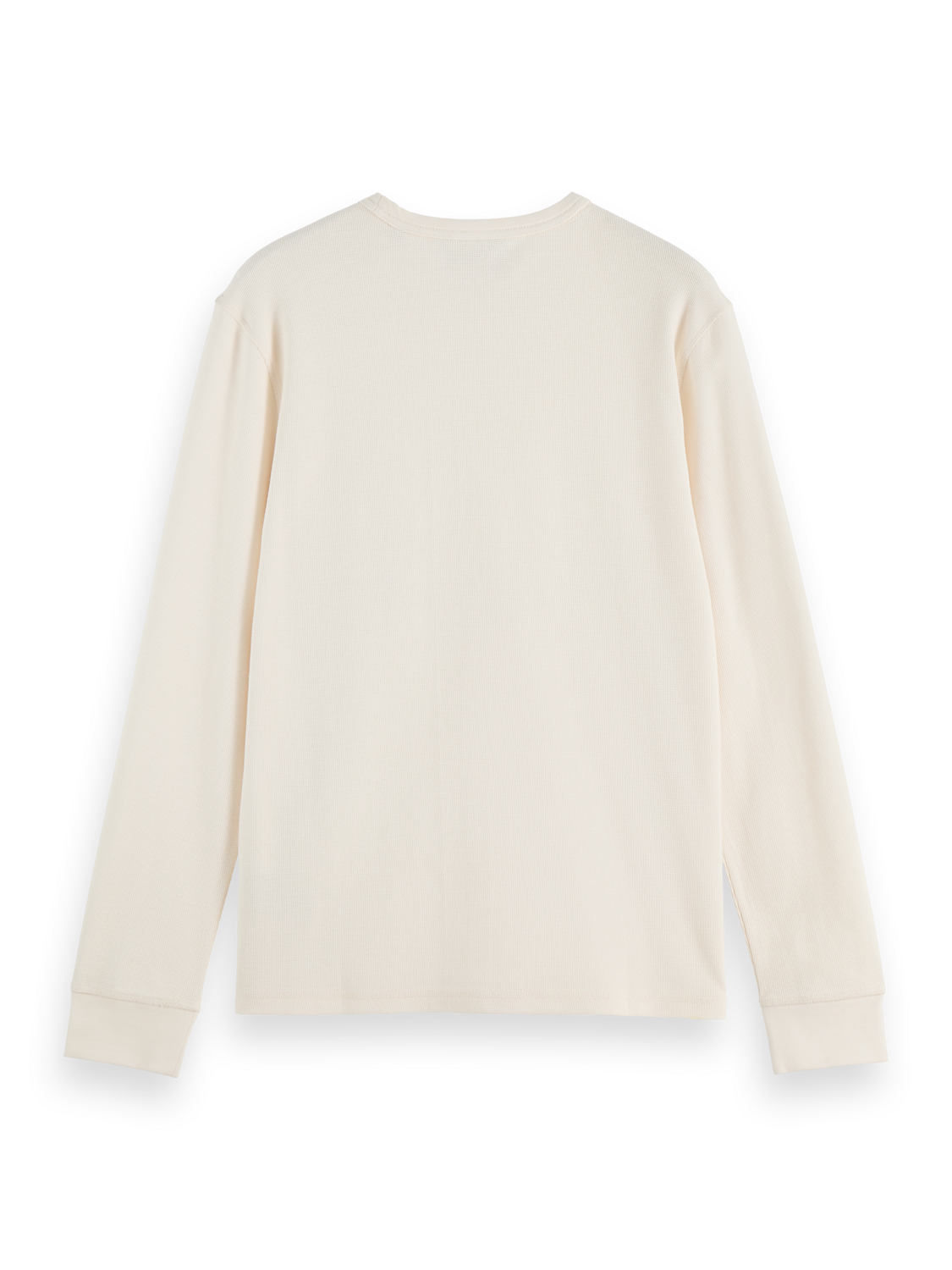 Waffle T-shirt LS