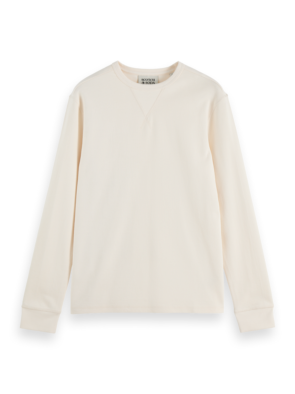 Waffle T-shirt LS