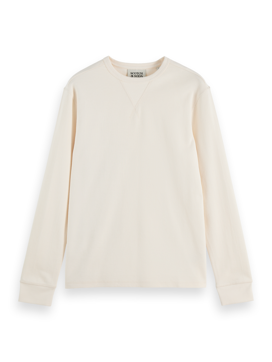 Waffle T-shirt LS